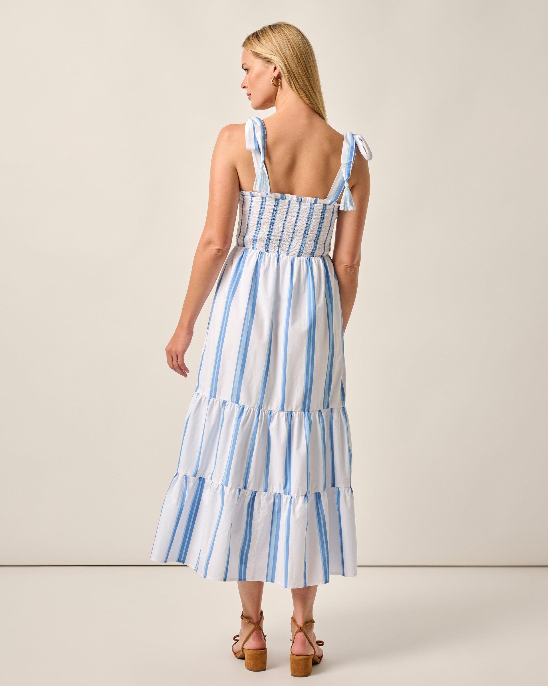 Sasha Cotton Blend Dress Female Product Image