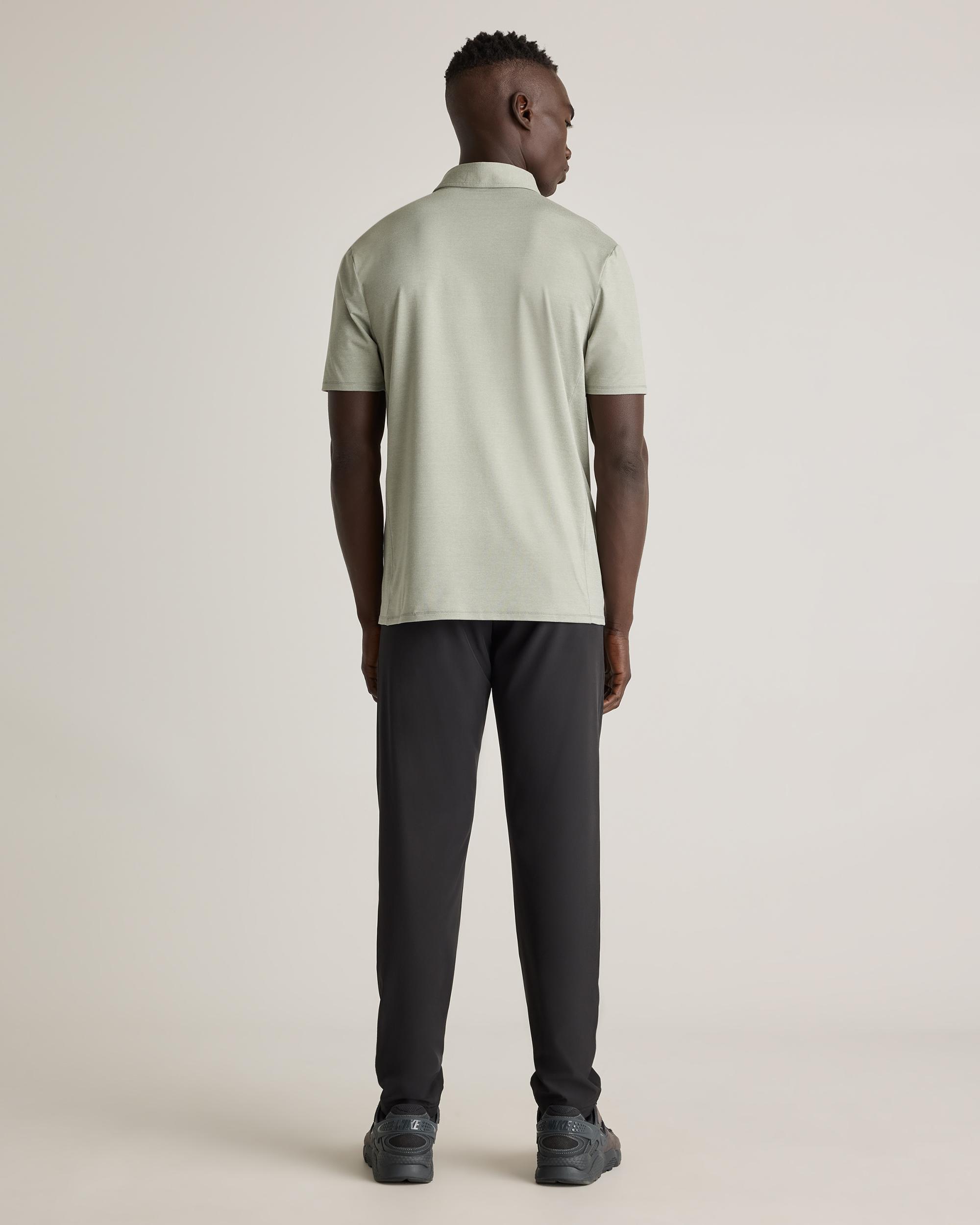 Quince | Men's Flowknit Breeze Performance Polo Recycled Polyester Product Image