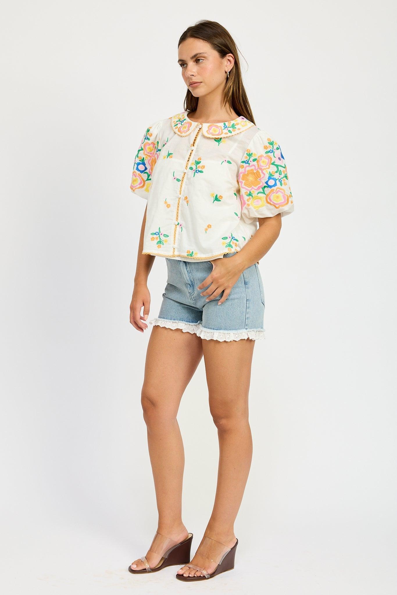 Camellia Top Product Image