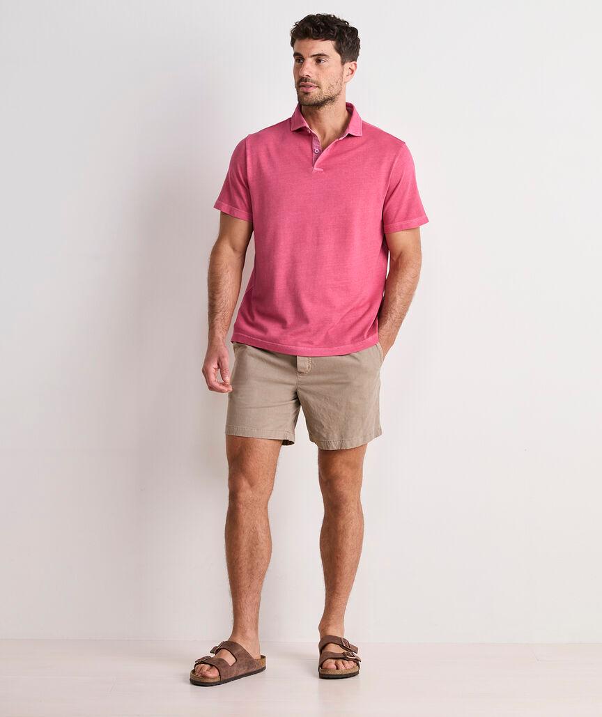 Lived-In Pique Polo Product Image