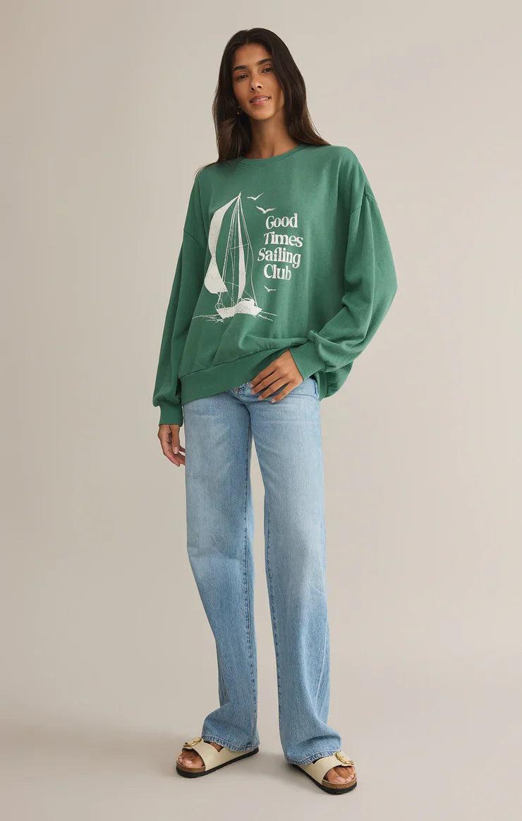 SAIL AWAY SUNDAY SWEATSHIRT *FS Product Image