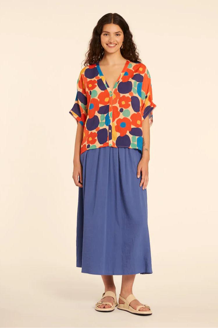 Kimono Blossom Top Product Image
