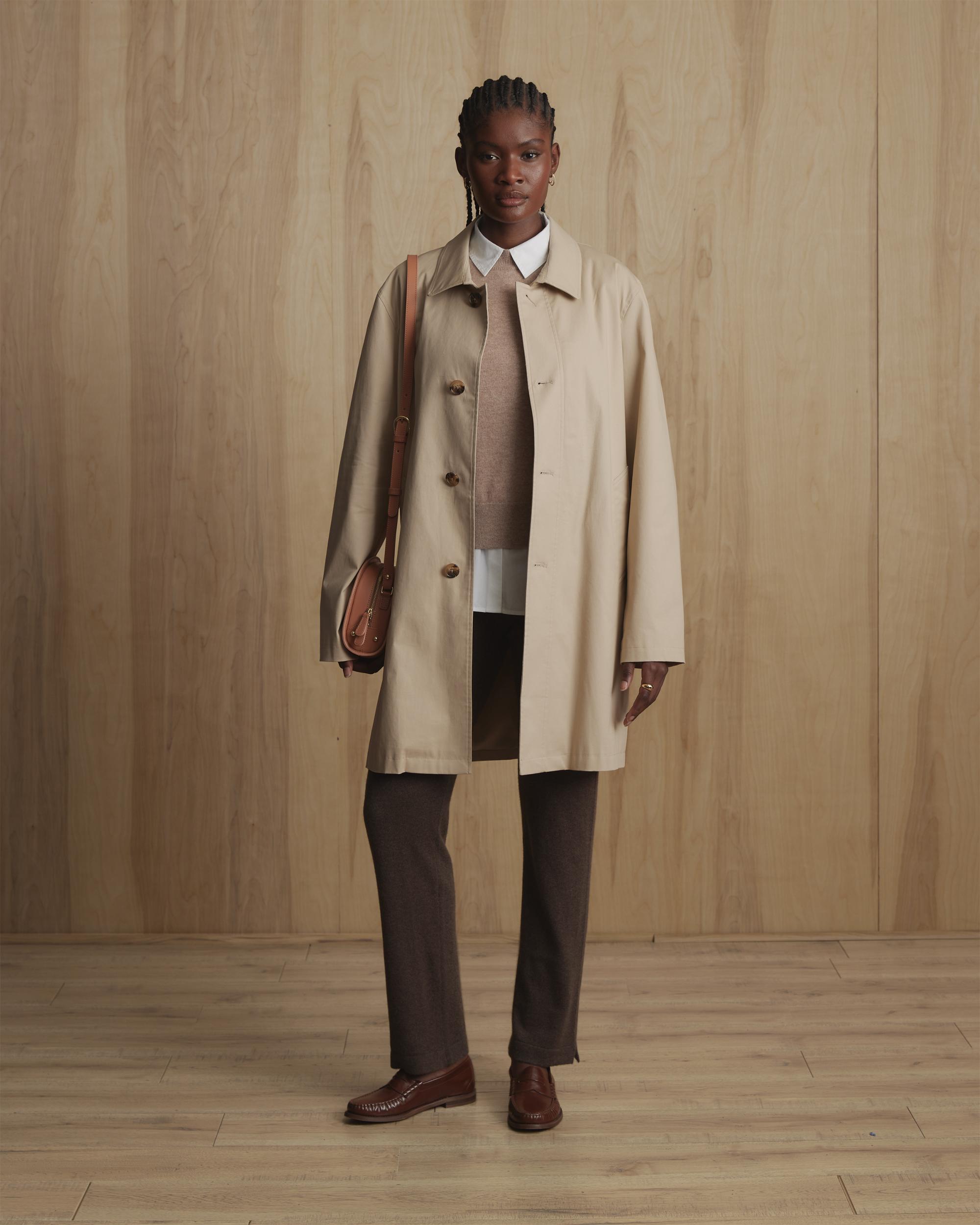 Quince | Women's Mongolian Cashmere Crewneck Sweater Product Image