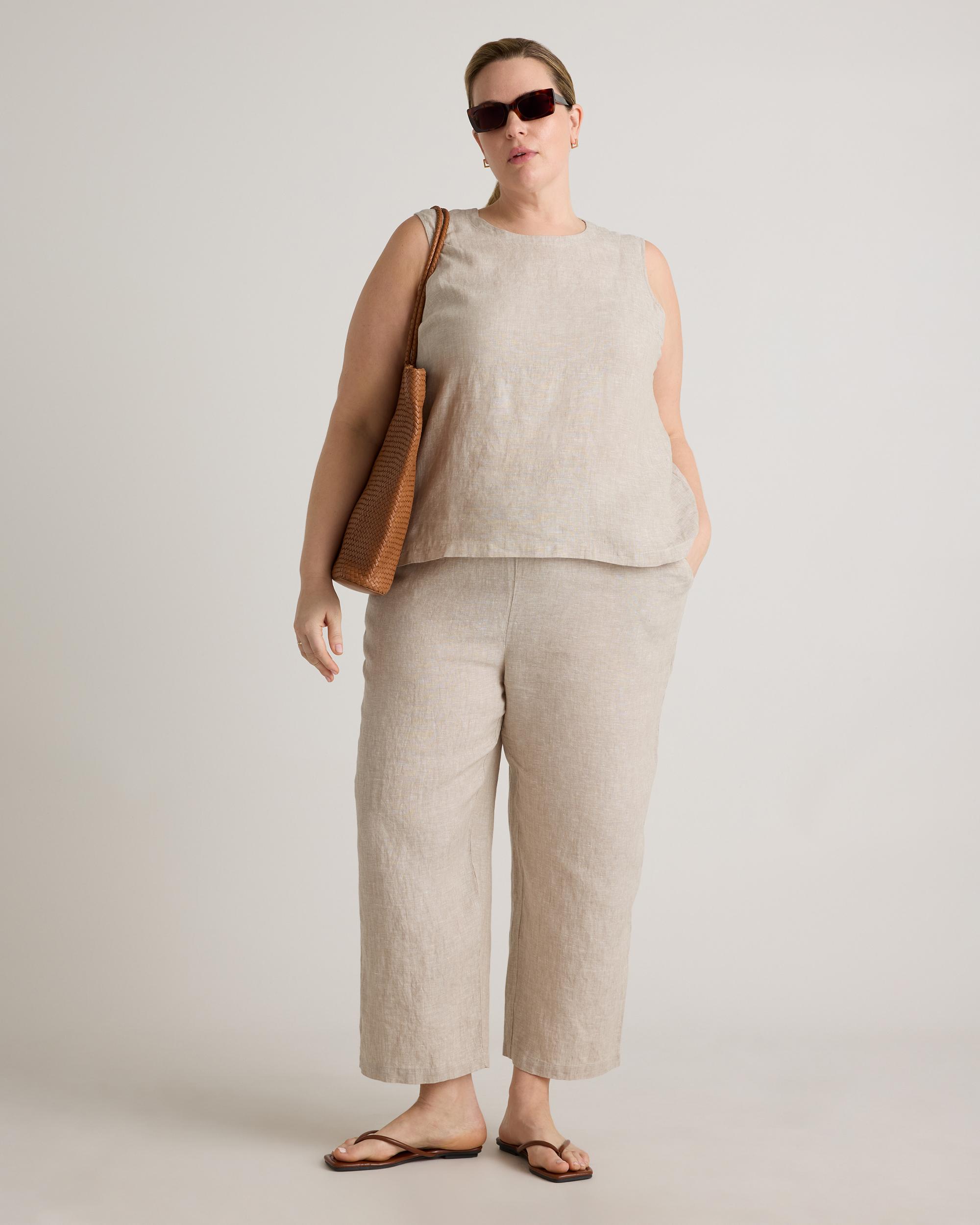 Quince | Women's 100% European Linen Pants Product Image