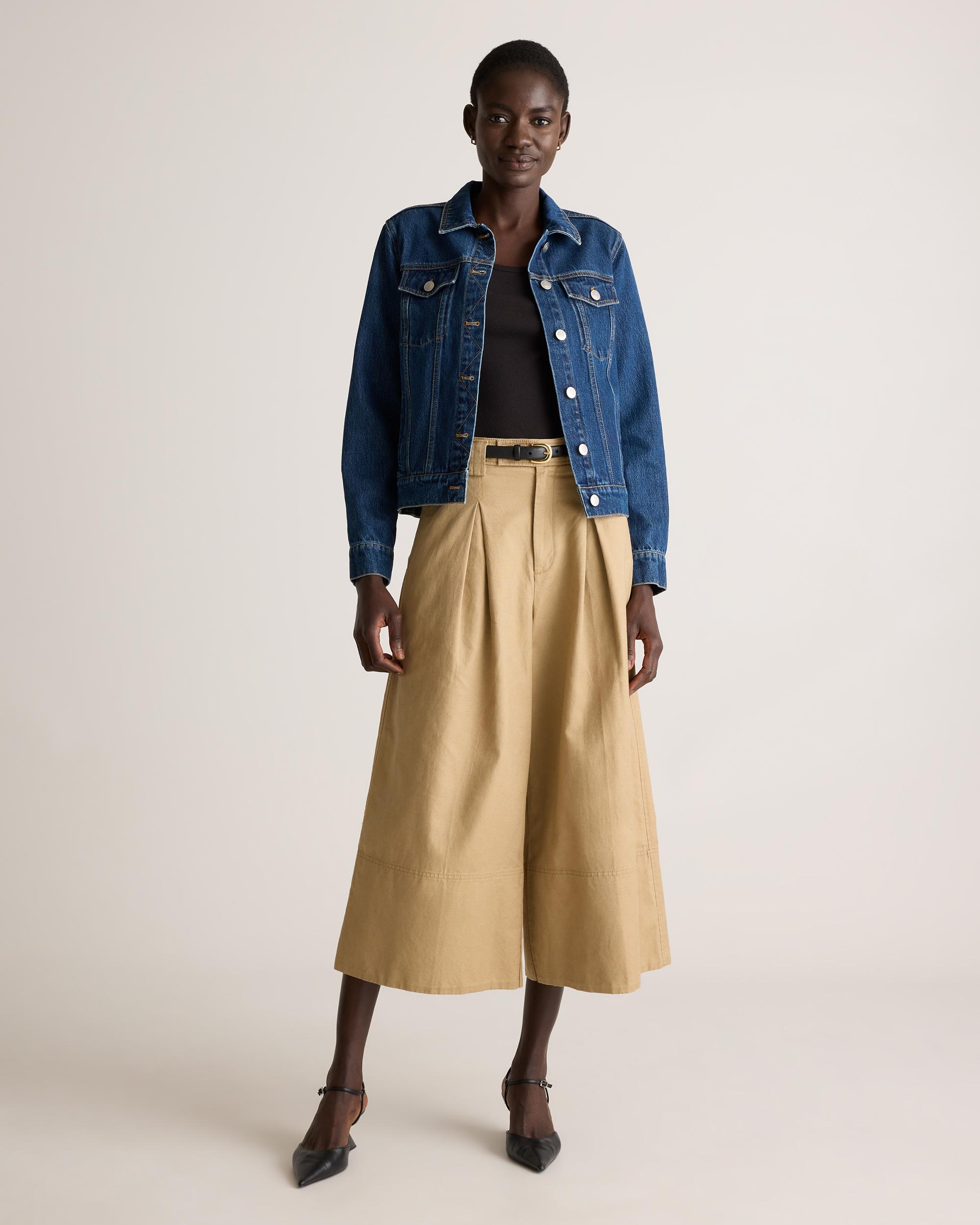 Quince | Women's Denim Jacket Cotton Product Image