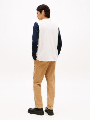 Long-Sleeve Colorblock Hilfiger T-Shirt Product Image