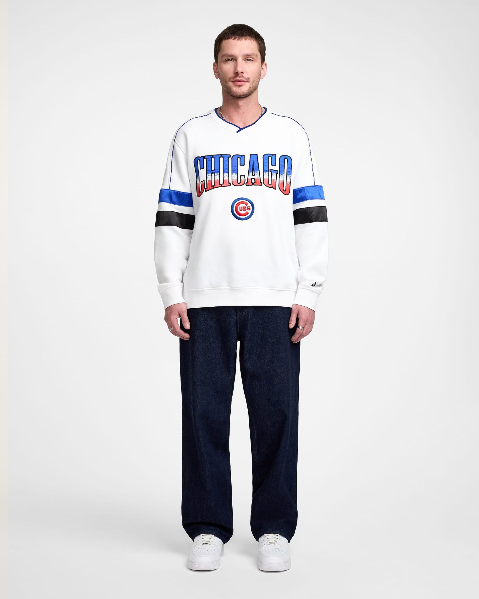 Philadelphia Phillies Sport Classics White Crewneck Male Product Image