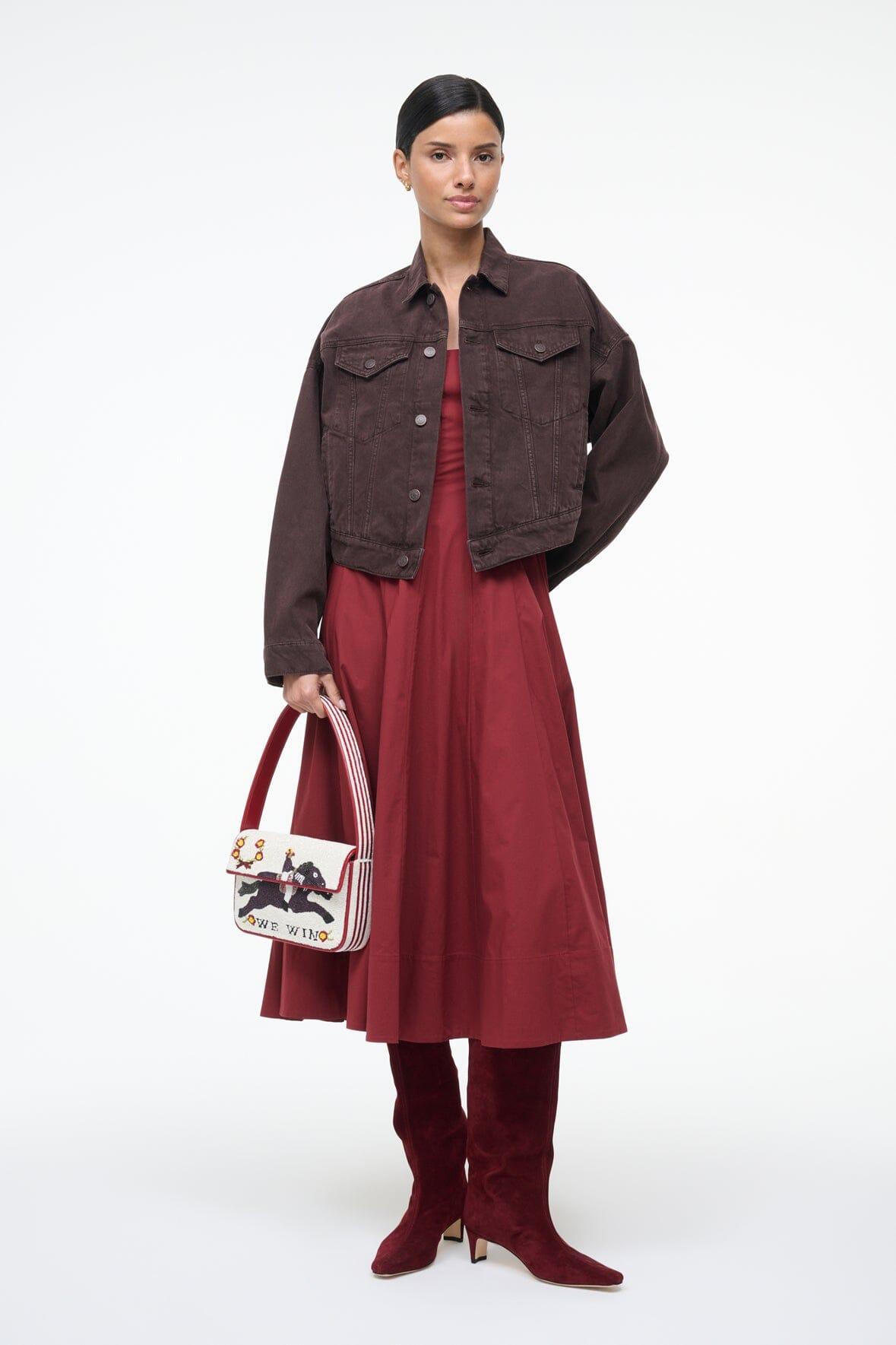 WELLS DRESS | SANGRIA Product Image