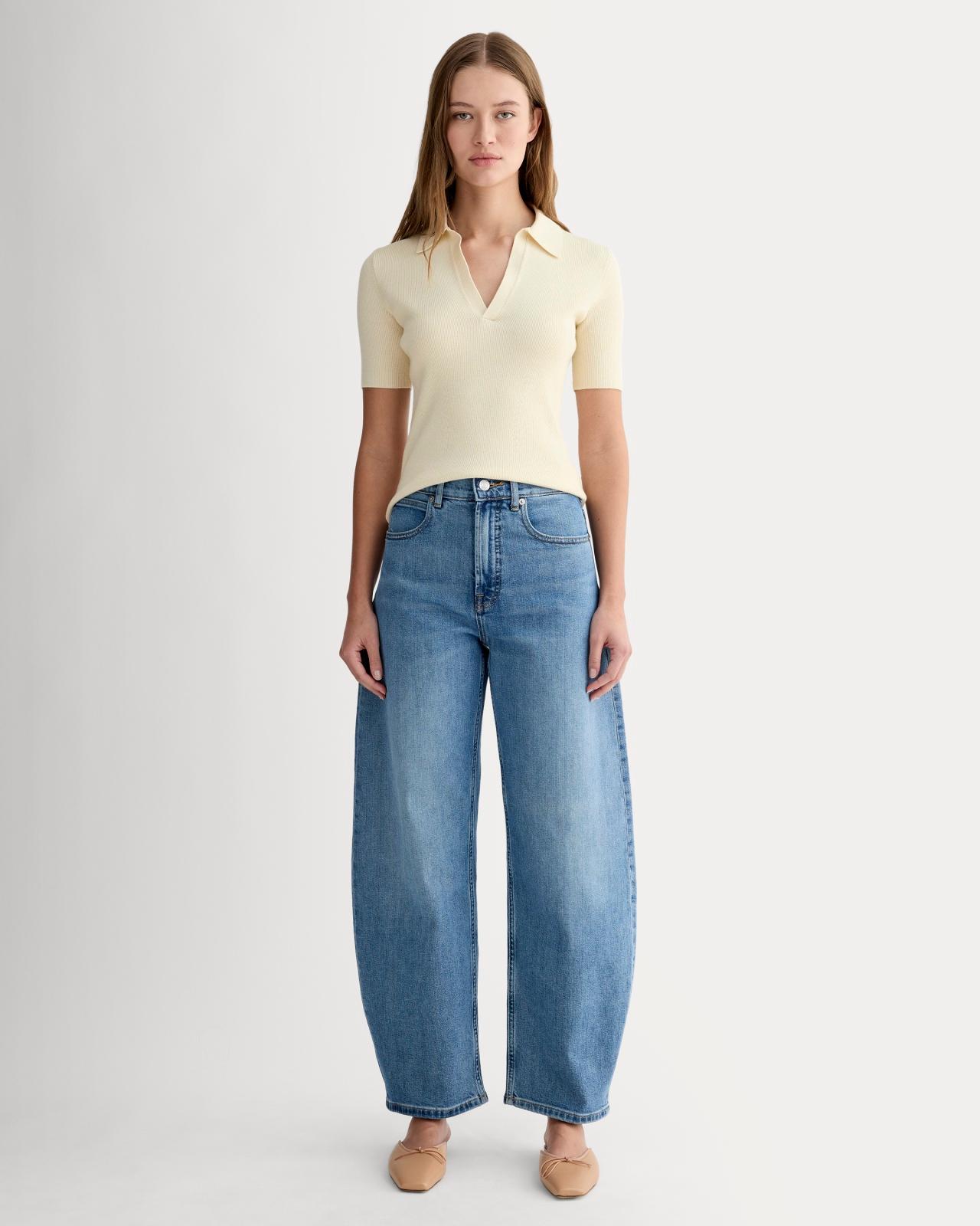 Womens Knit Polo Shirt by Everlane Product Image