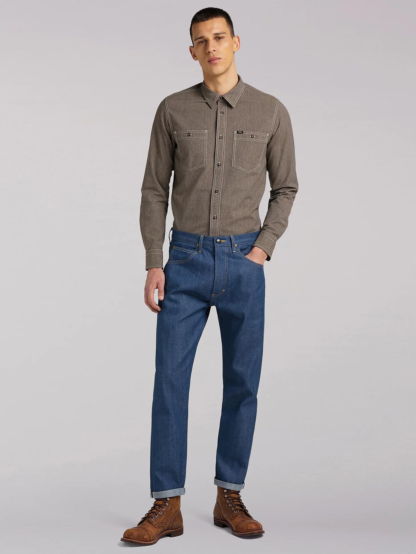 Men's Lee 101 Workwear Shirt | Men's Tops & Tees | Lee® Product Image