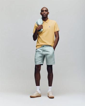 MENS CLASSIC PIQUE POLO - B6K001F200 Male Product Image