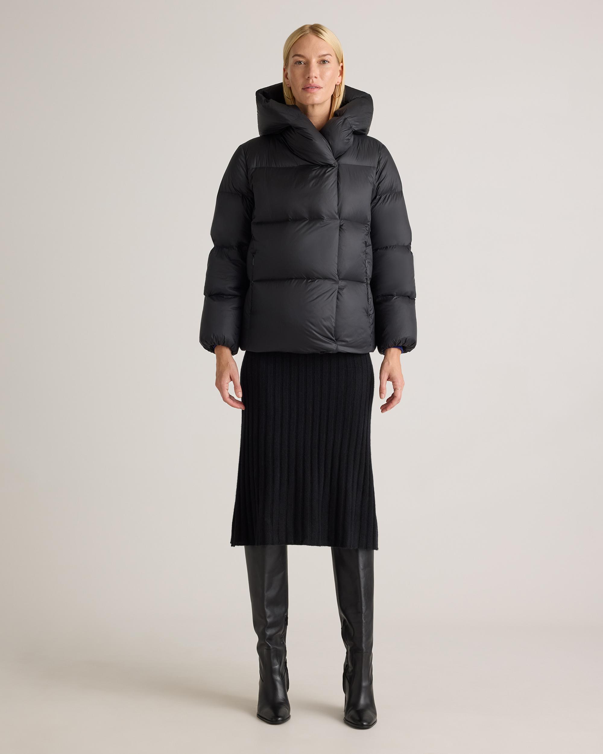 Quince | Women's Responsible Down Duvet Puffer Jacket Recycled Polyester Product Image
