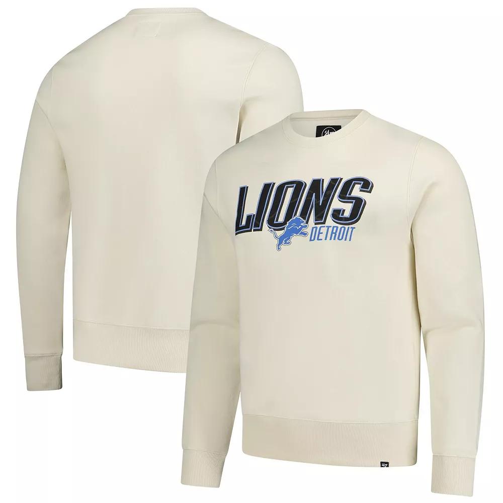 Men's '47 Cream Detroit Lions Locked Product Image