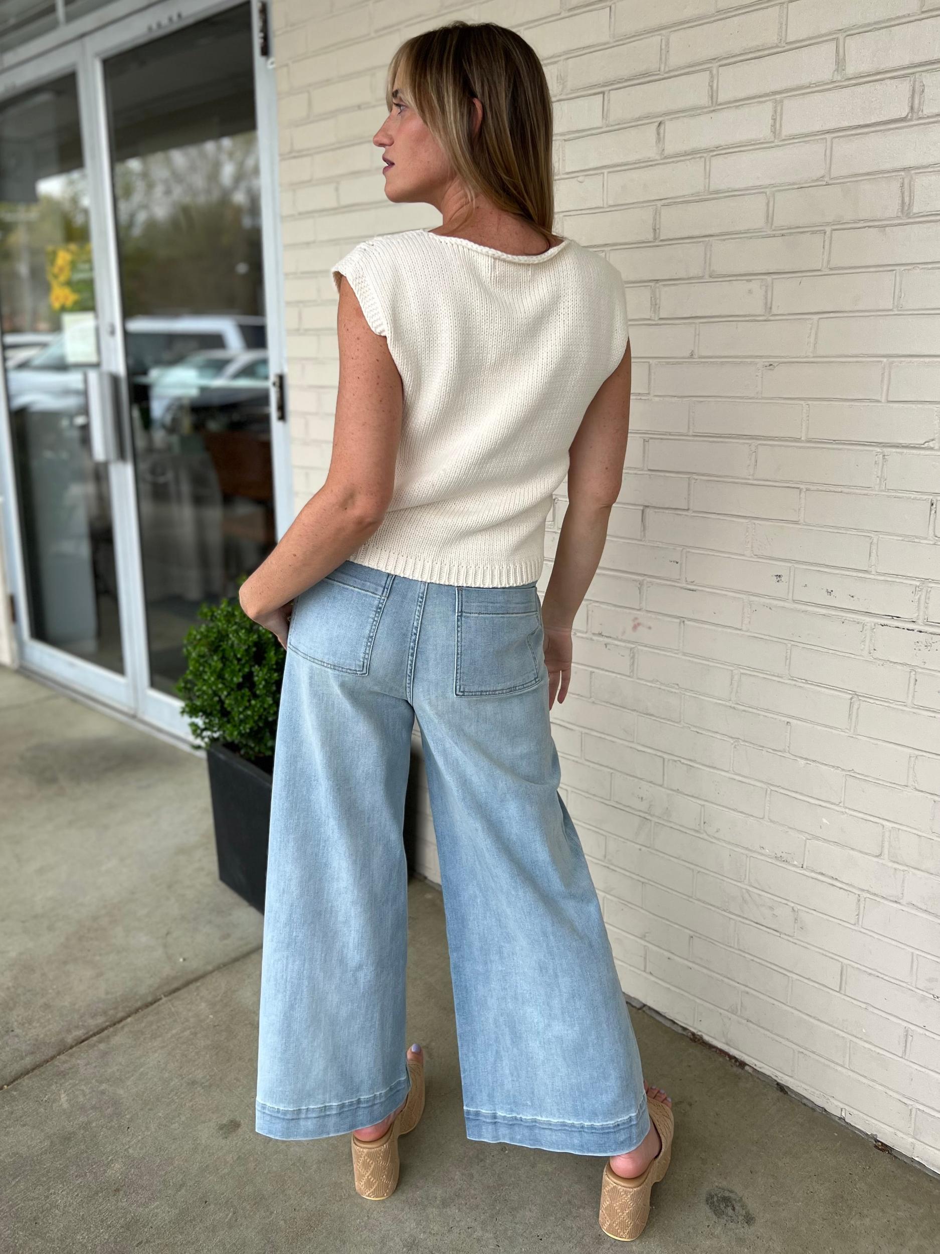 Lainey Wide Leg Pants Product Image