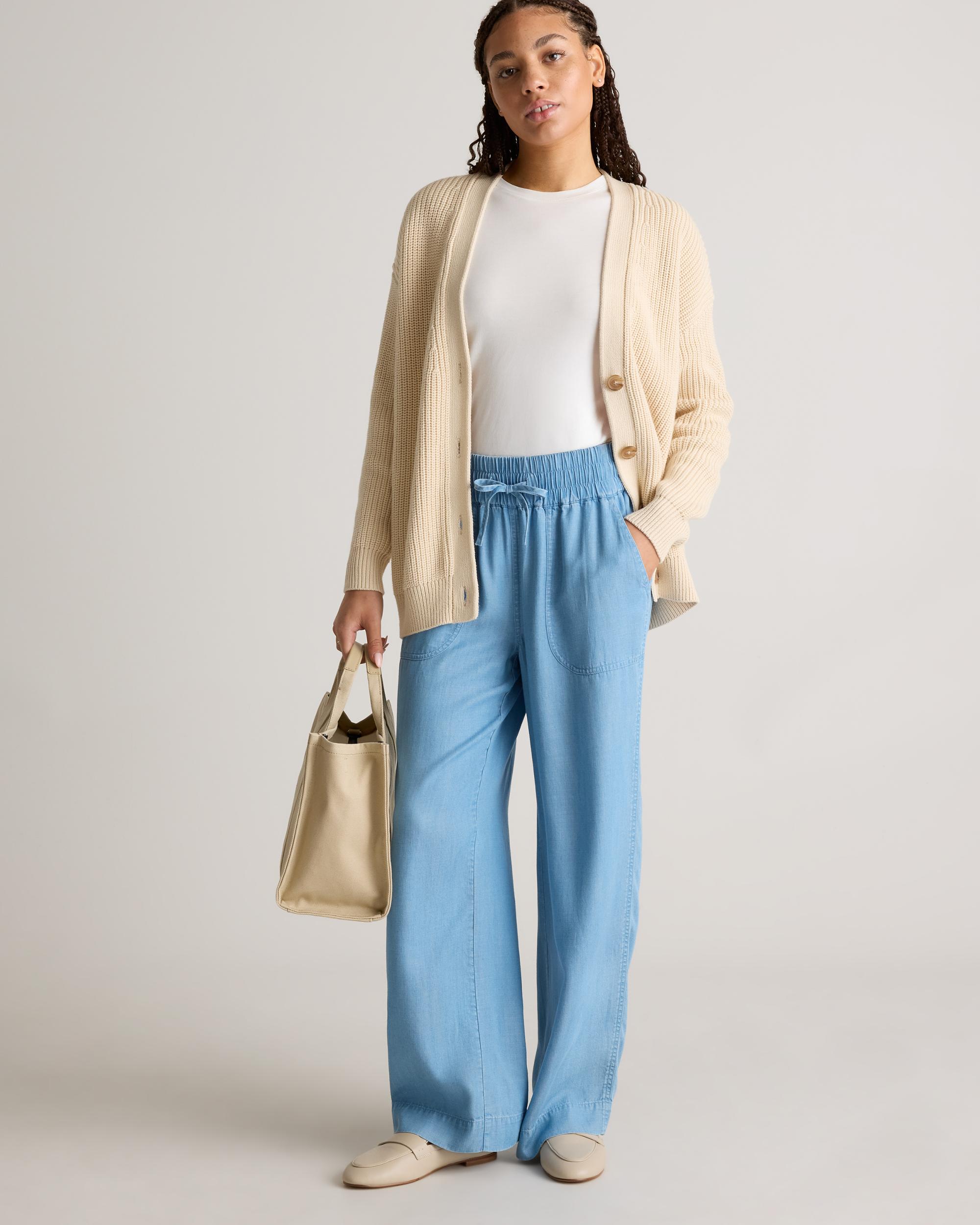 Quince | Women's Cotton Modal Muscle Tank Top Cotton/Modal Product Image