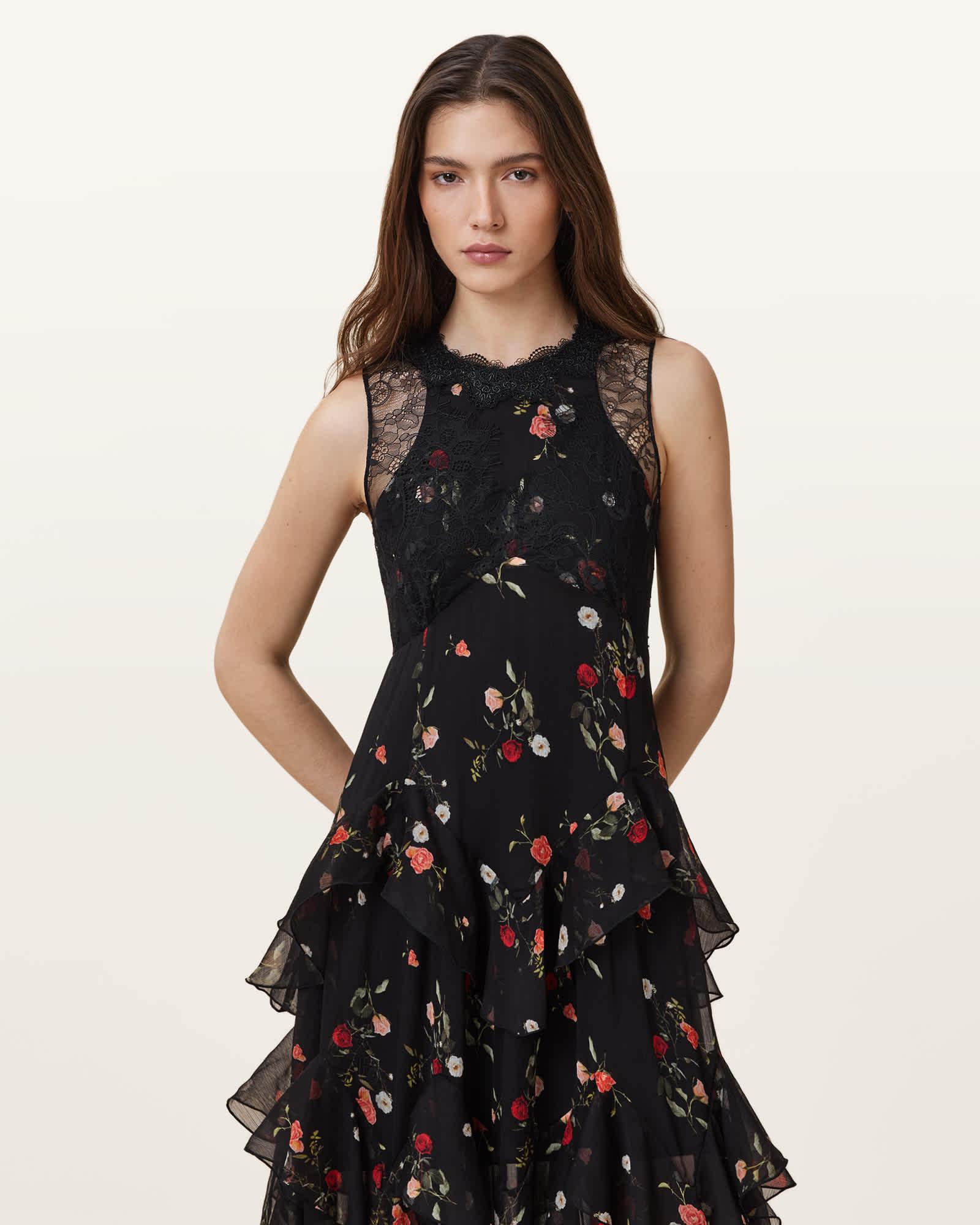 Quinn Floral Print Dress Product Image
