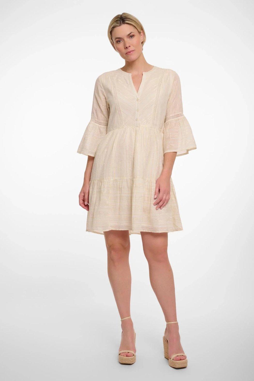 Mini Dress with Bell Sleeve Product Image