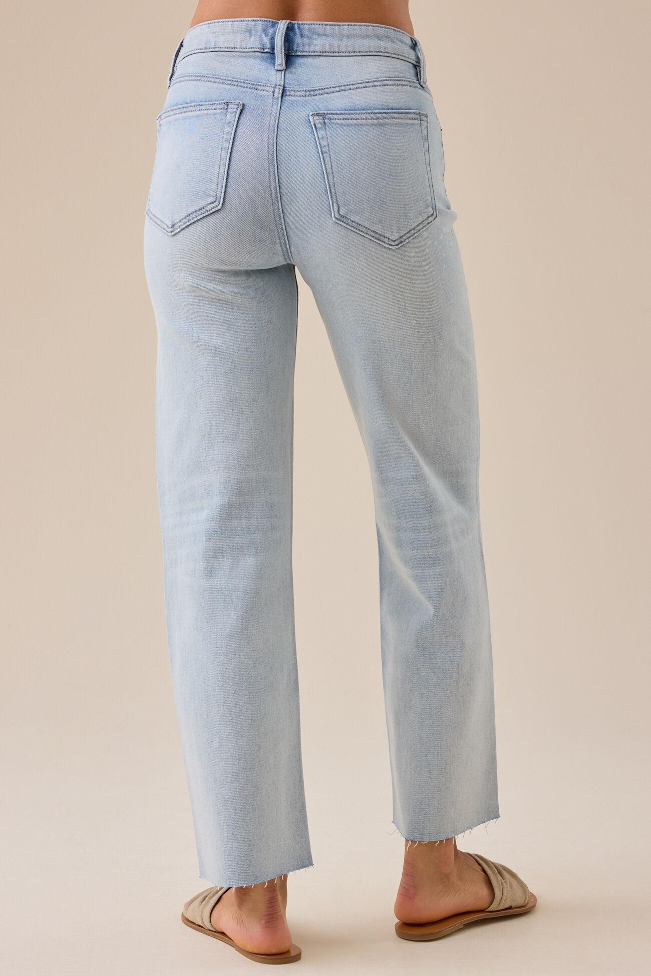 Jayleigh Straight Leg Jeans Product Image