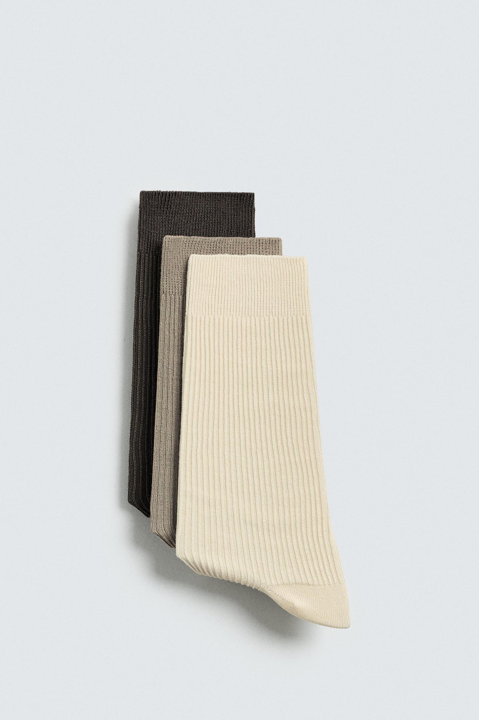 THREE-PACK OF LIGHTWEIGHT SOCKS Product Image
