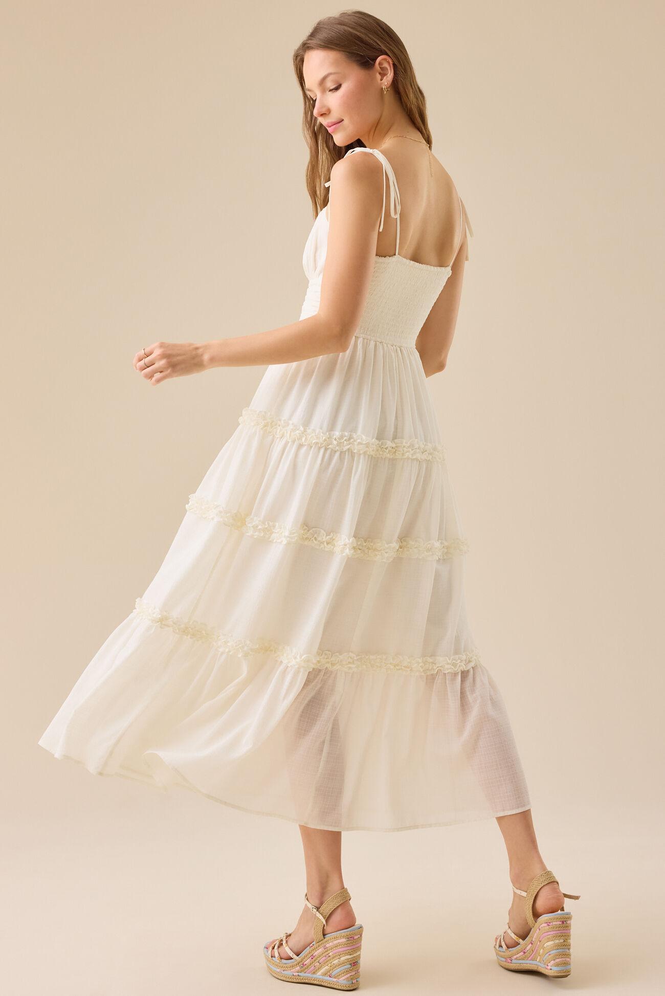 Leah Midi Dress Product Image