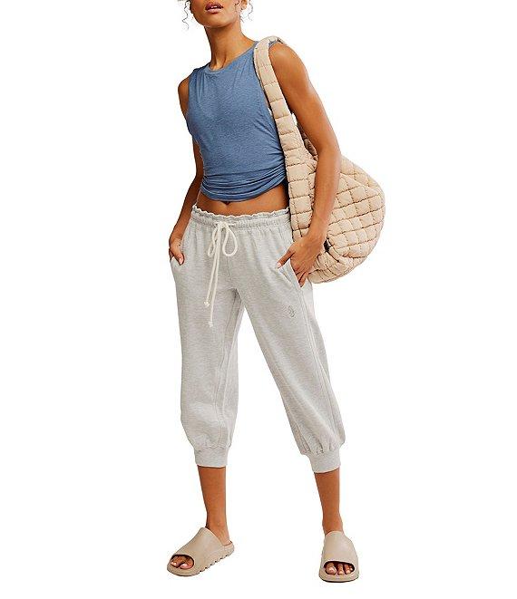 FP Movement Flutter Elastic Waist Band Cropped Joggers Product Image