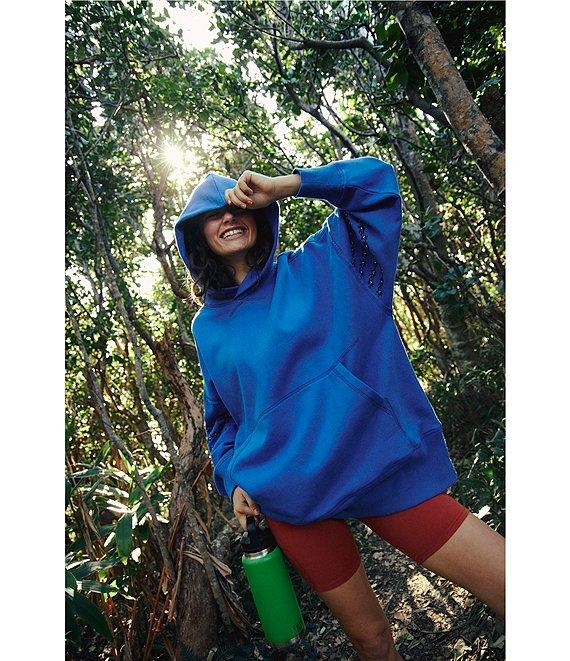 FP Movement At My Best Embroidered Long Sleeve Hoodie Product Image