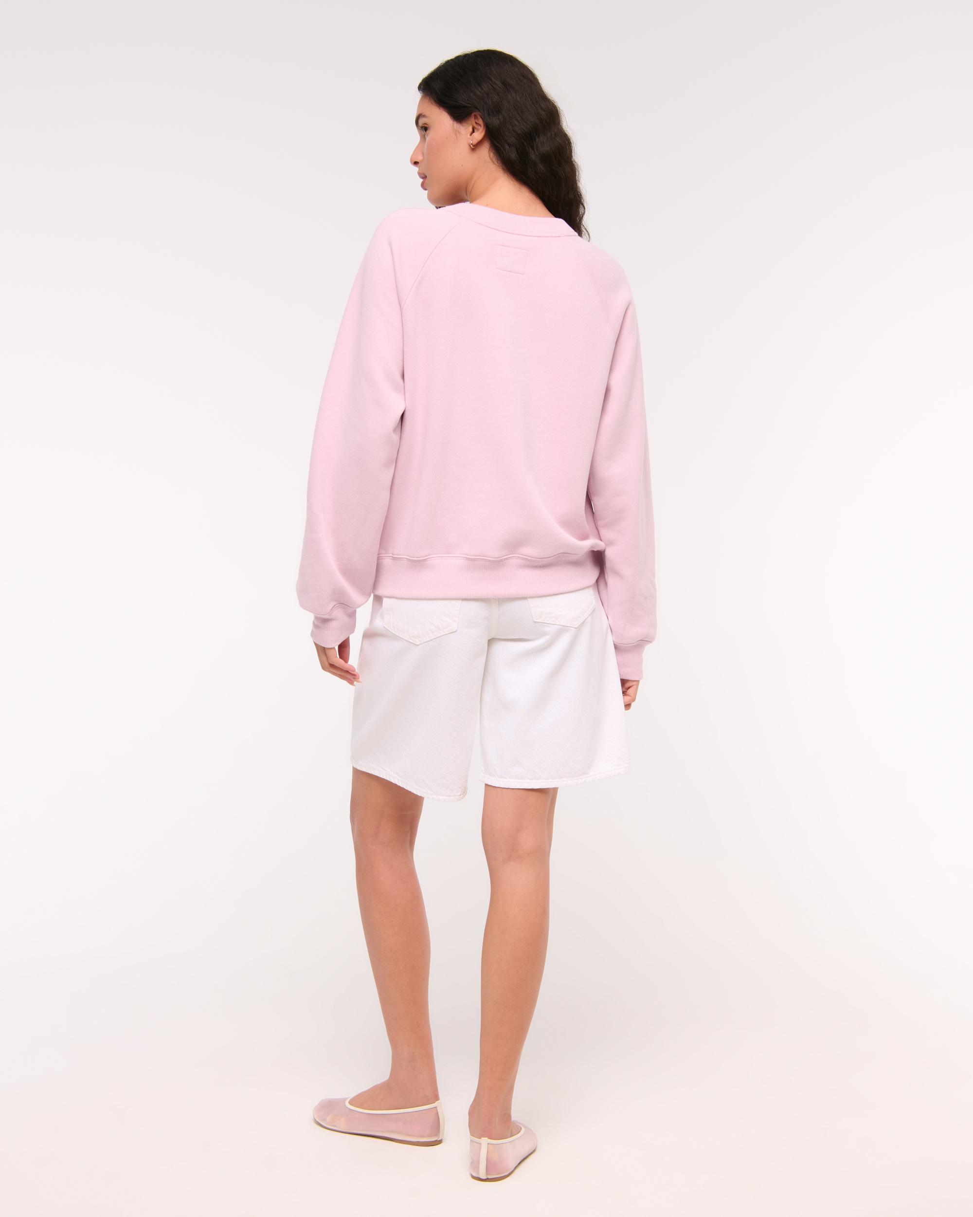 Essential Raglan Classic Sunday Crew Product Image