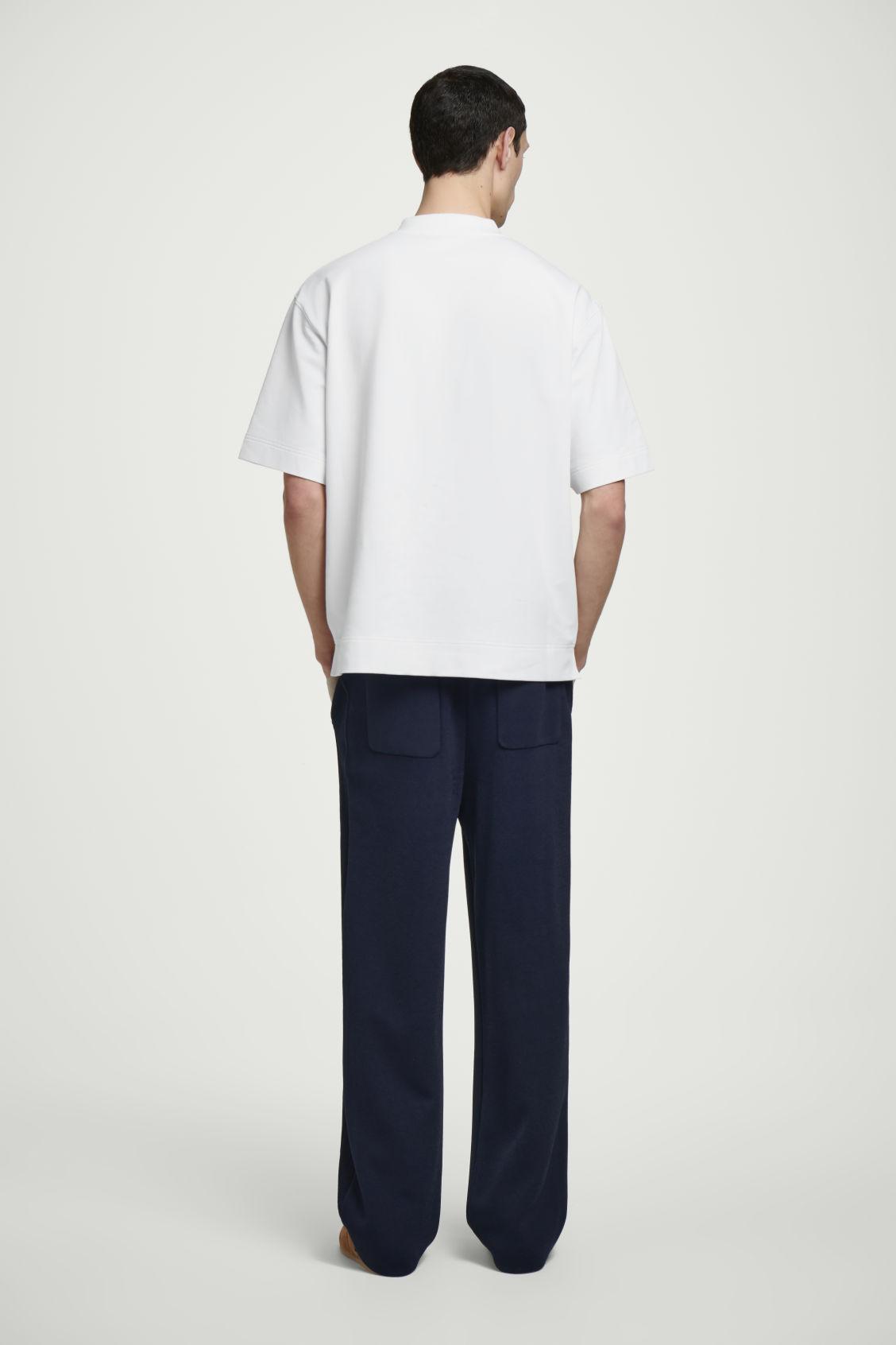 HALF-ZIP T-SHIRT Product Image