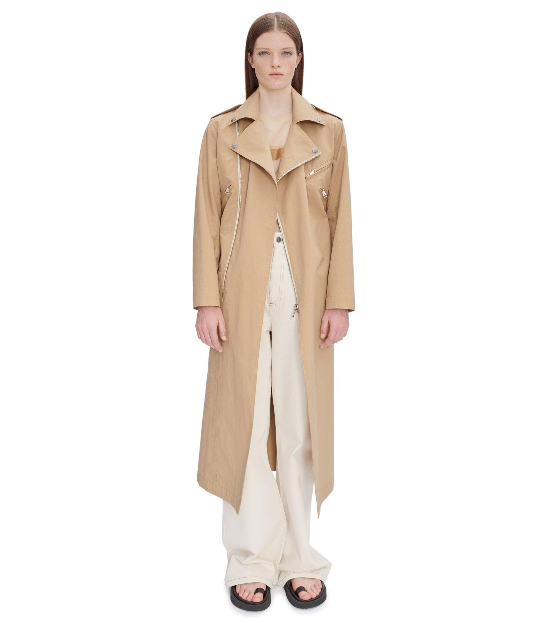 Madame Recamier trench coat Female Product Image