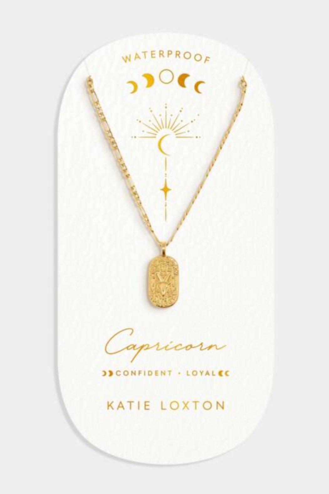 ZODIAC NECKLACE | CAPRICORN Product Image