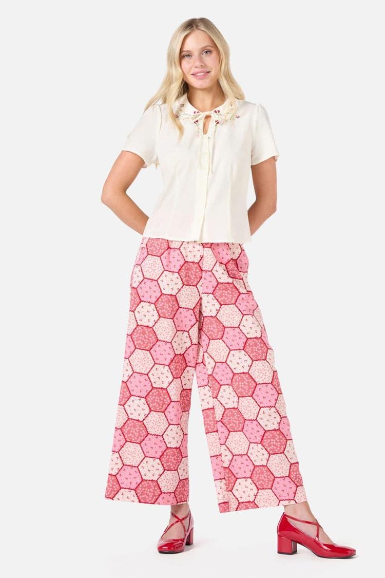 Meadow Embroidered Blouse Product Image