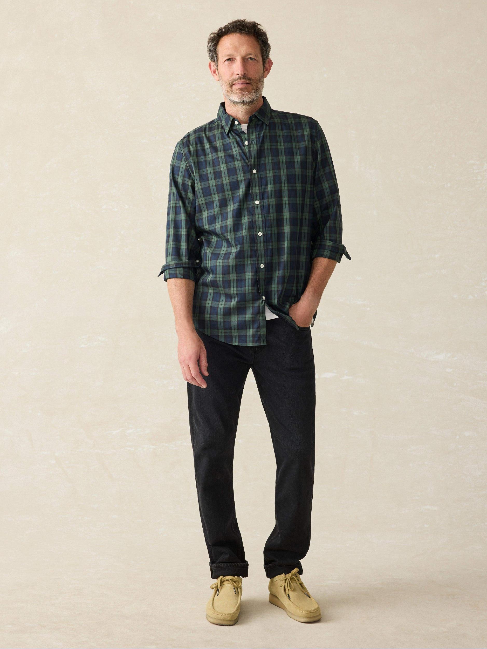 Movement™ Shirt Classic Fit - Blackwatch Plaid Male Product Image