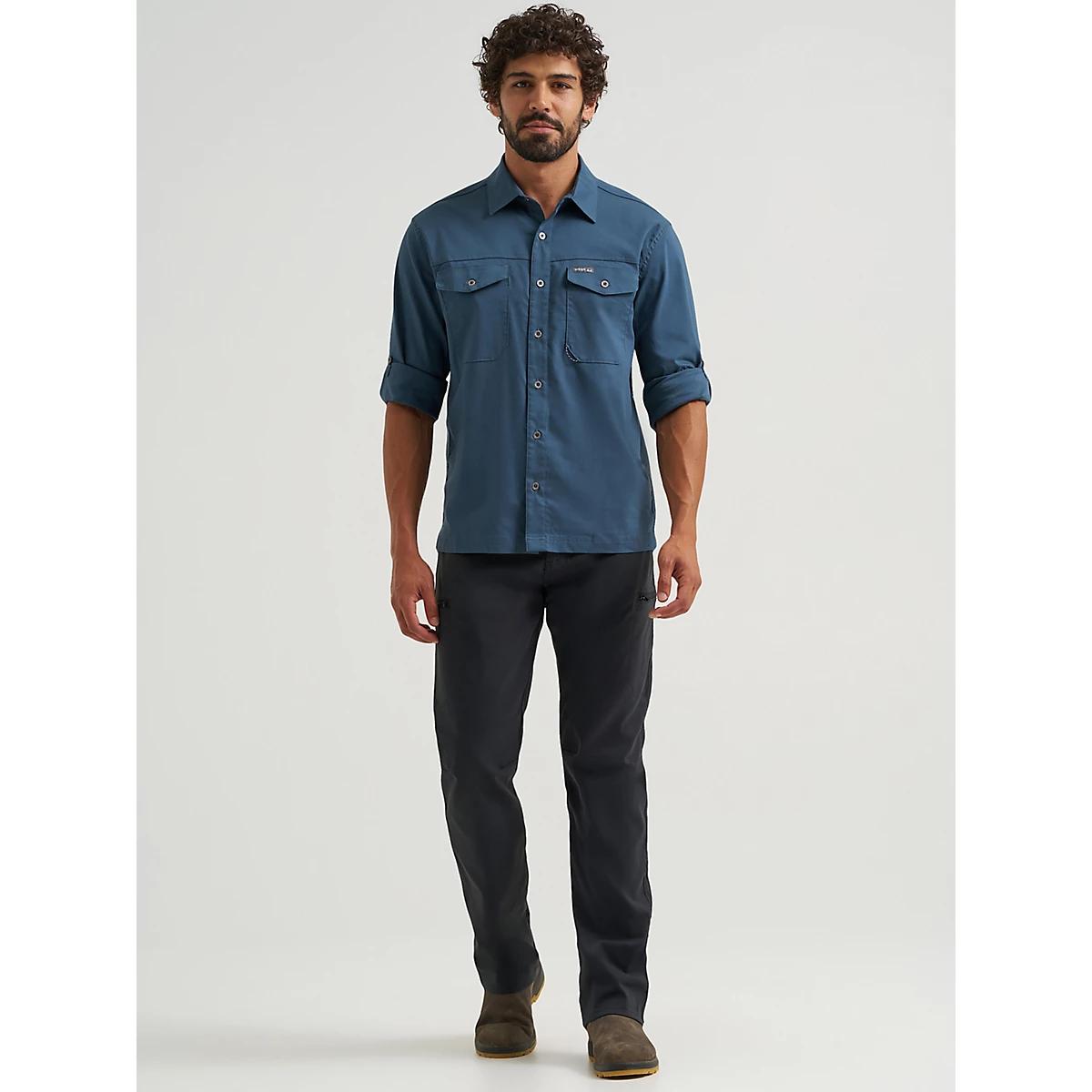 Men's All Terrain Cargo Fleece Lined Pant in Jet Product Image