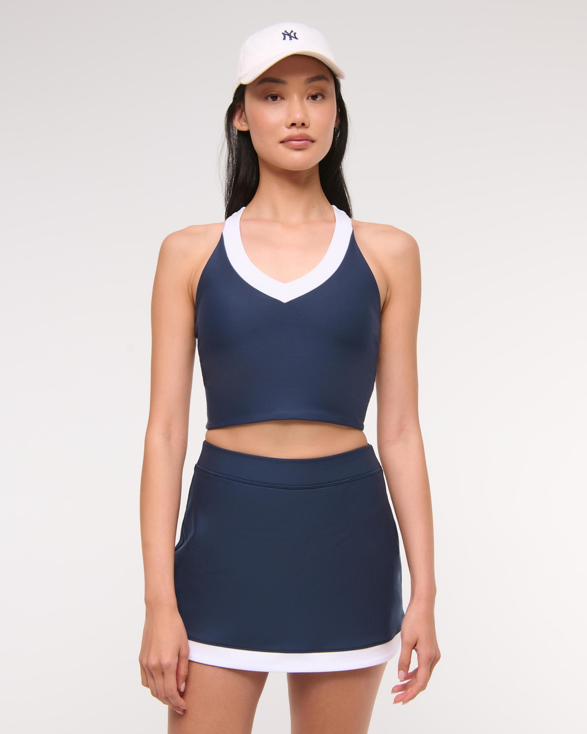 YPB sculptLUX Lined Clean Mini Skirt Product Image