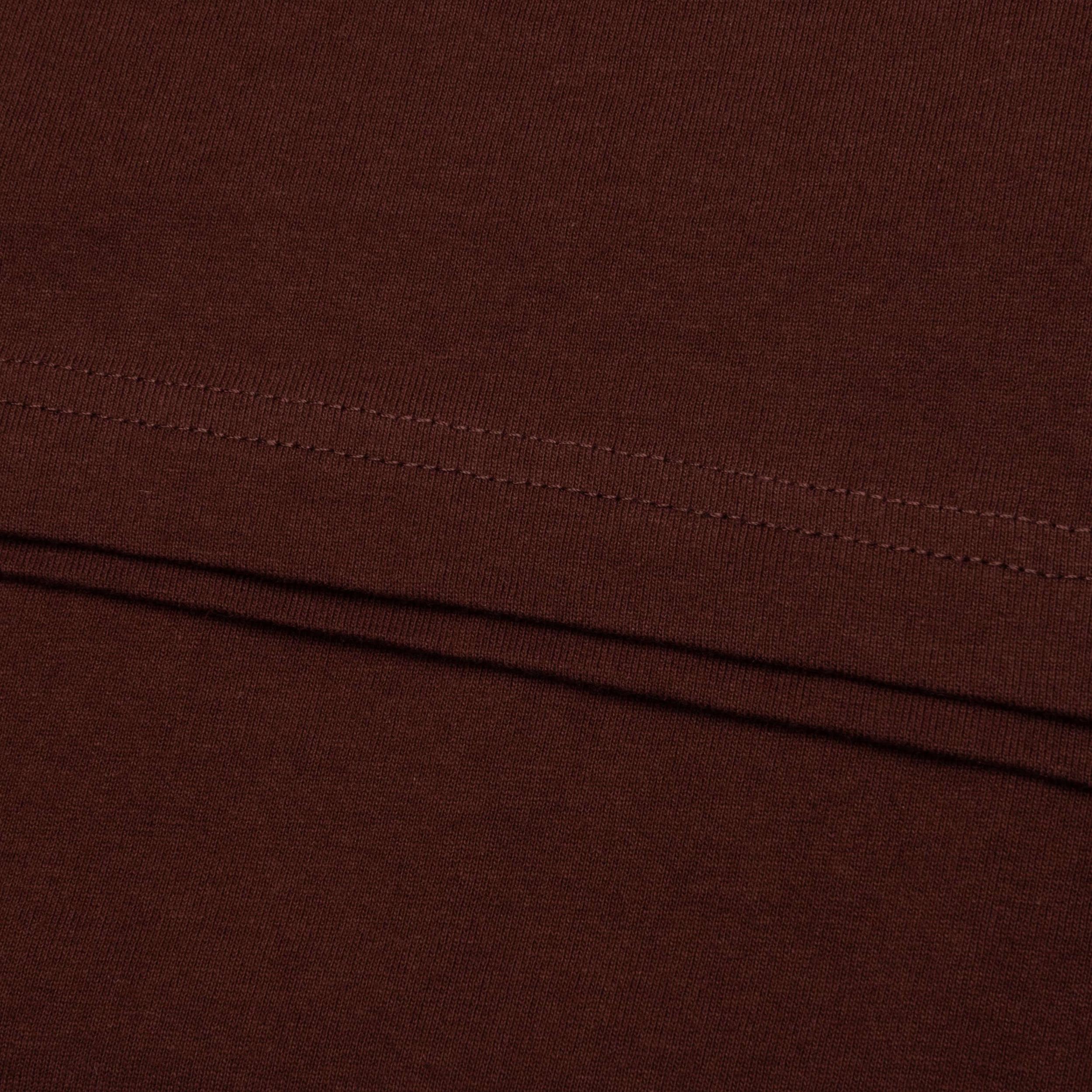 Collegiate Arch Tee - Bitter Chocolate Male Product Image