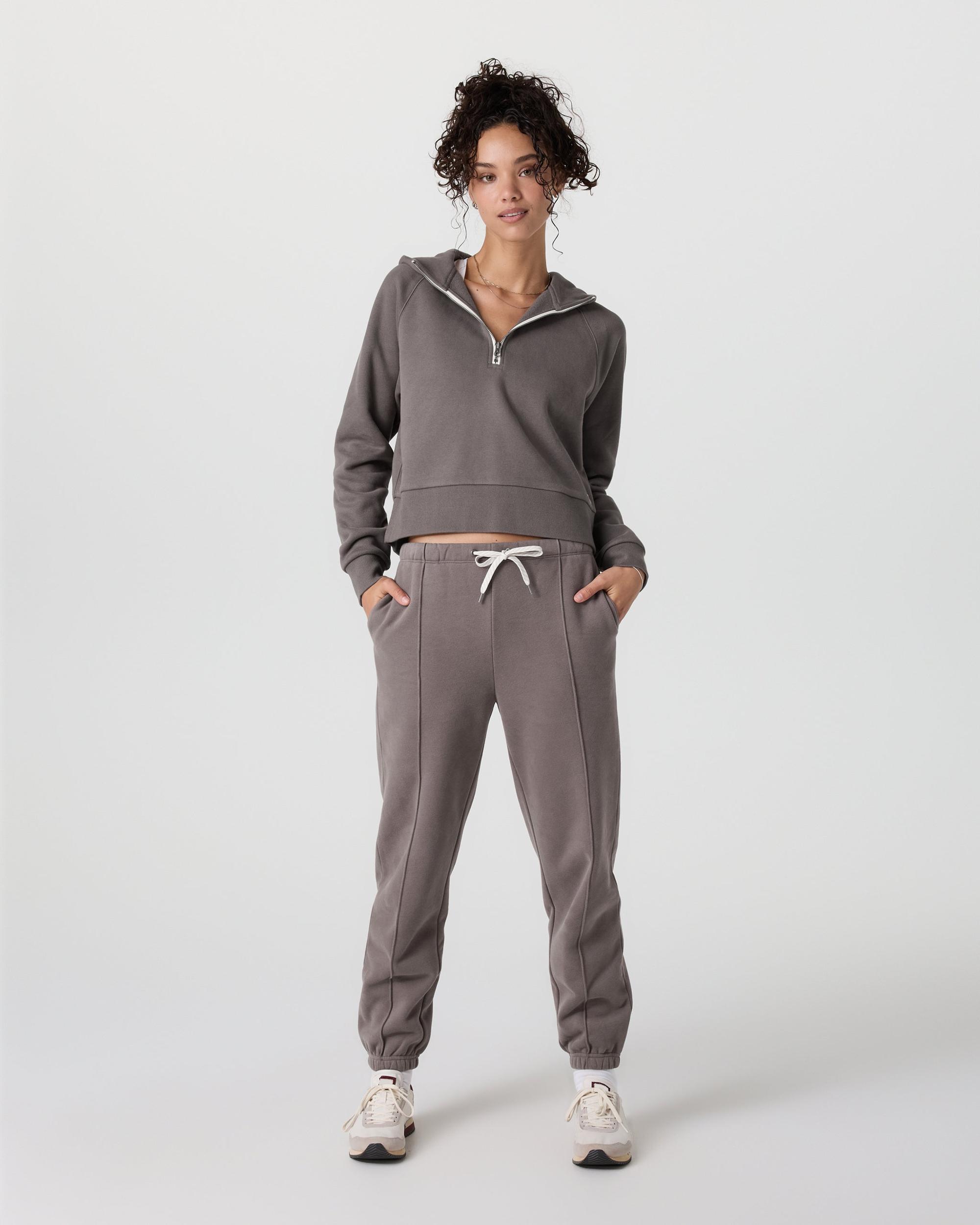 Restore Half Zip Hoodie Product Image