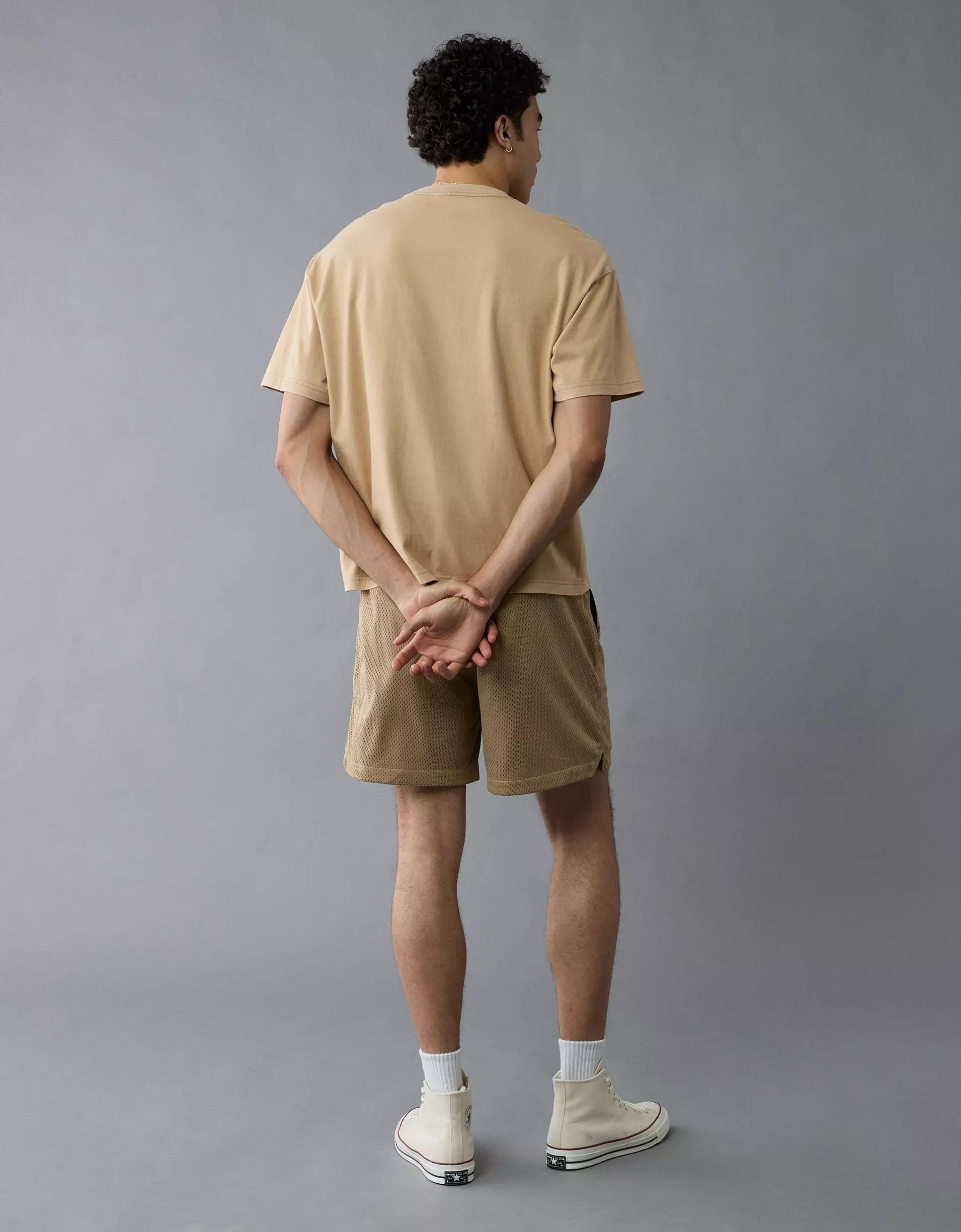 AE Boxy Elevated Logo Graphic T-Shirt Product Image