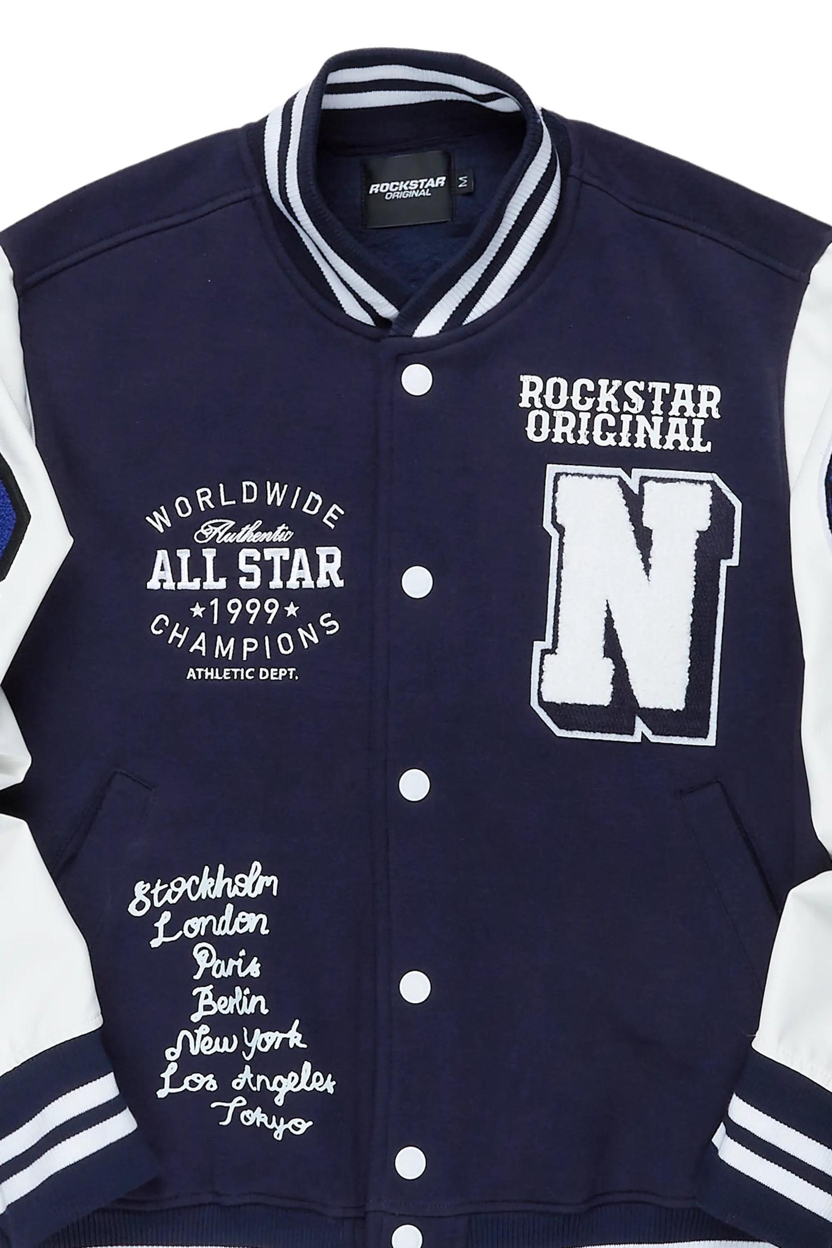 Lake White/Black Graphic T-Shirt Male Product Image