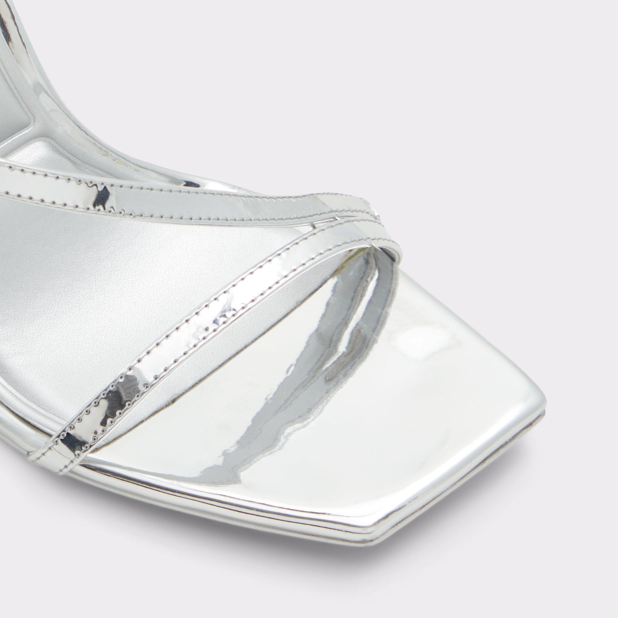 Scintilla Silver Women's Strappy sandals | ALDO US Product Image