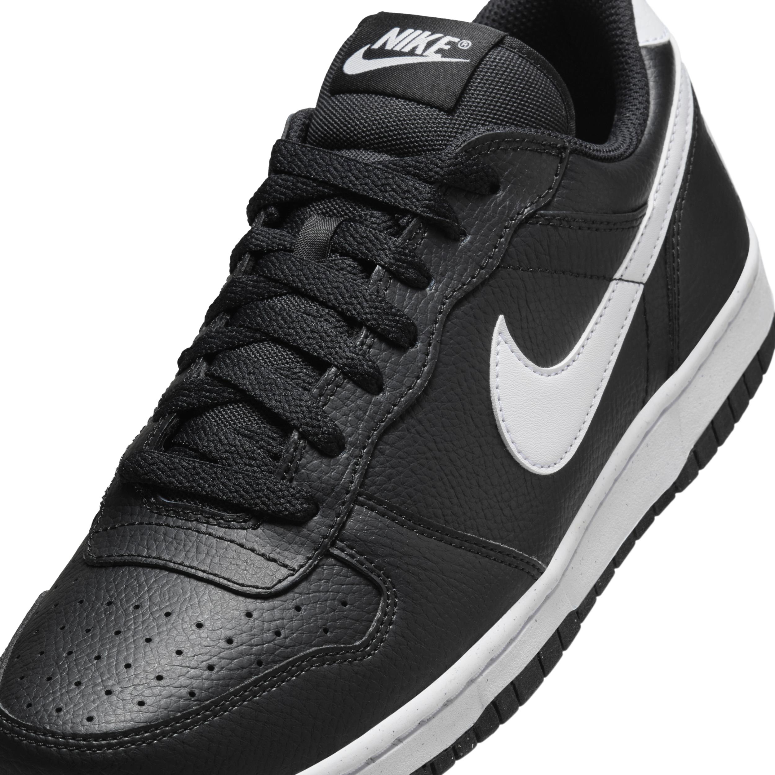 Nike Mens Big Low Shoes | 355152-016 Product Image