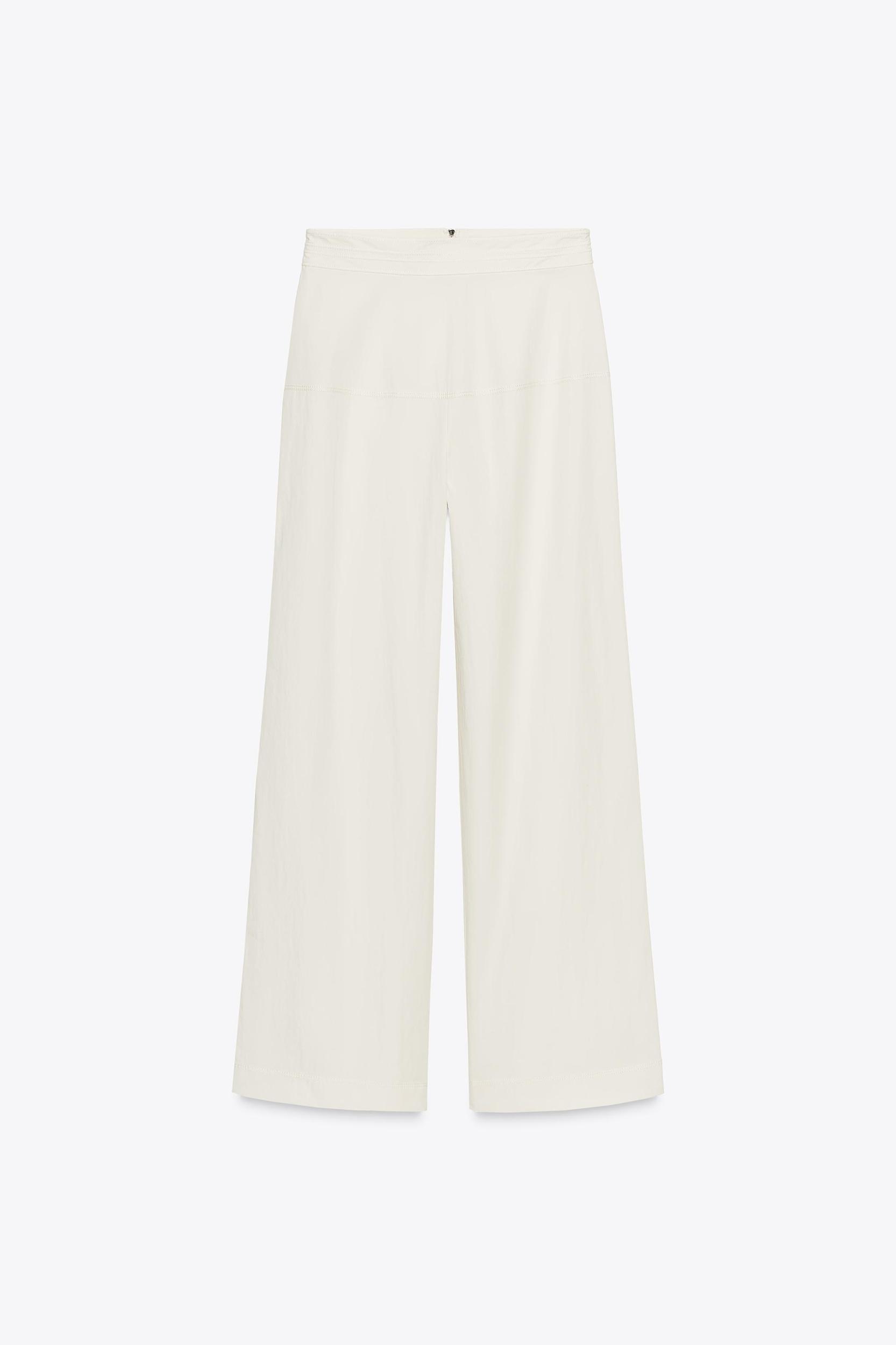 ZW COLLECTION BACK ZIP PANTS Product Image