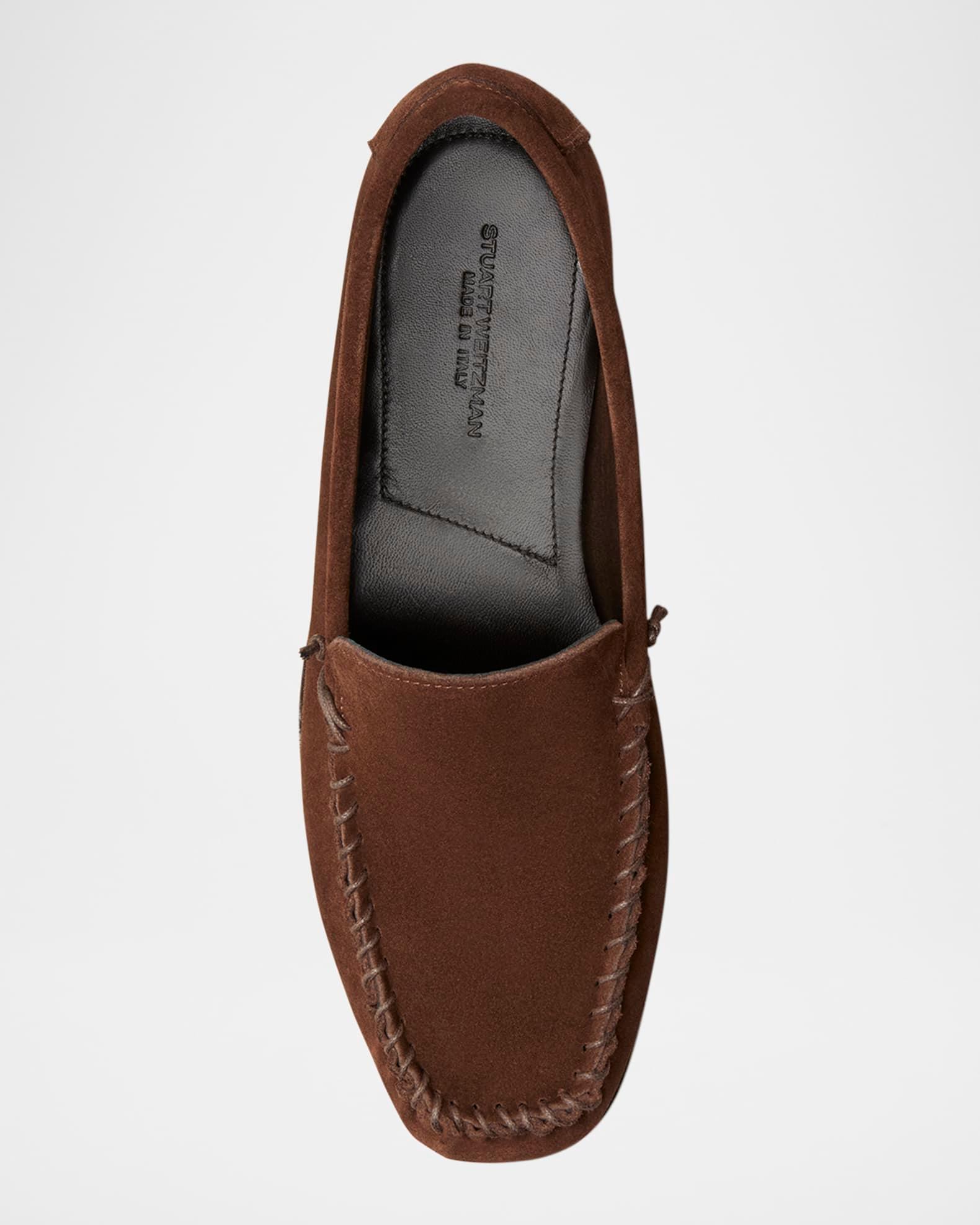 Men's Montauk Suede Venetian Moccasins  Product Image