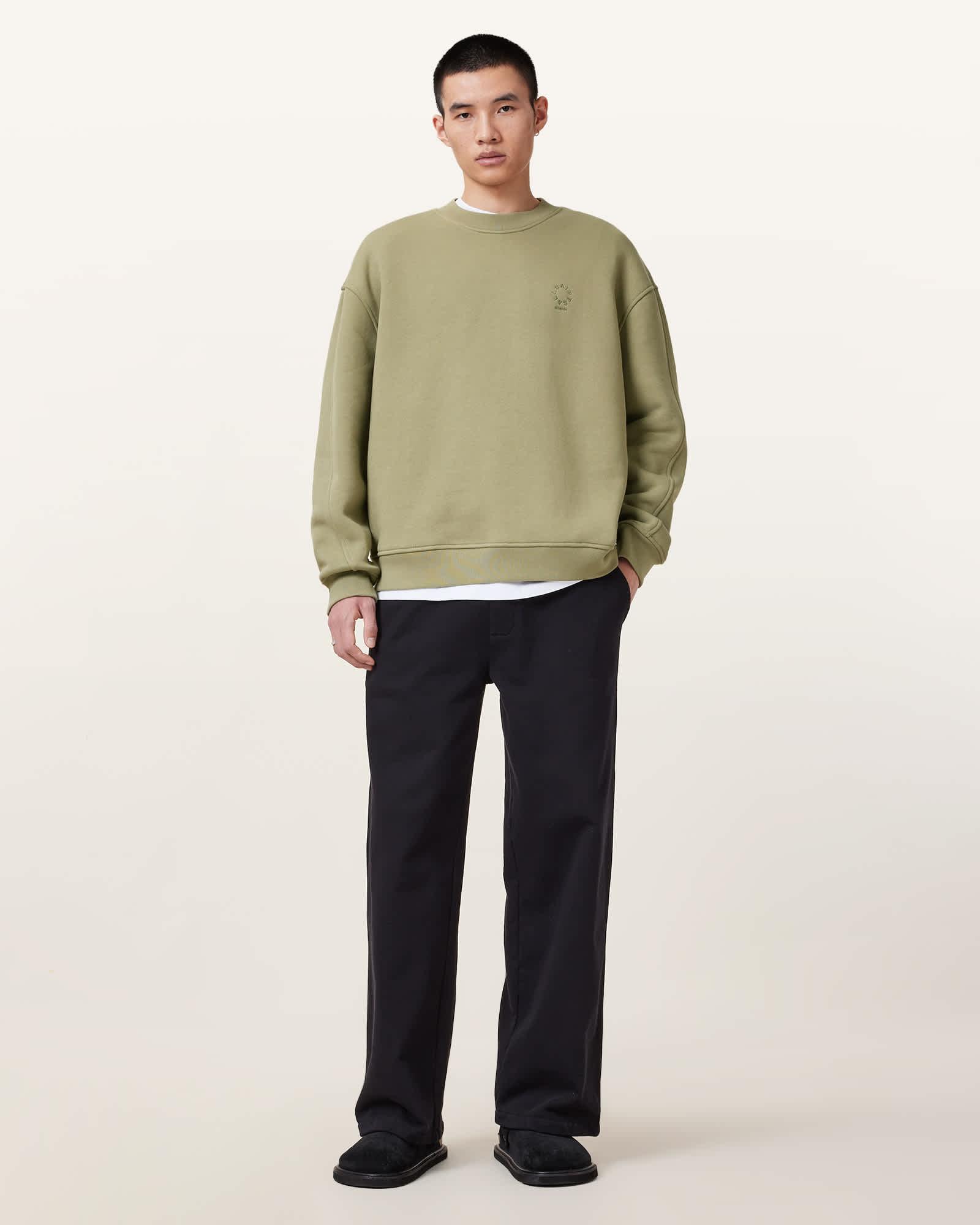 Haven Embroidered Logo Oversized Sweatshirt Product Image