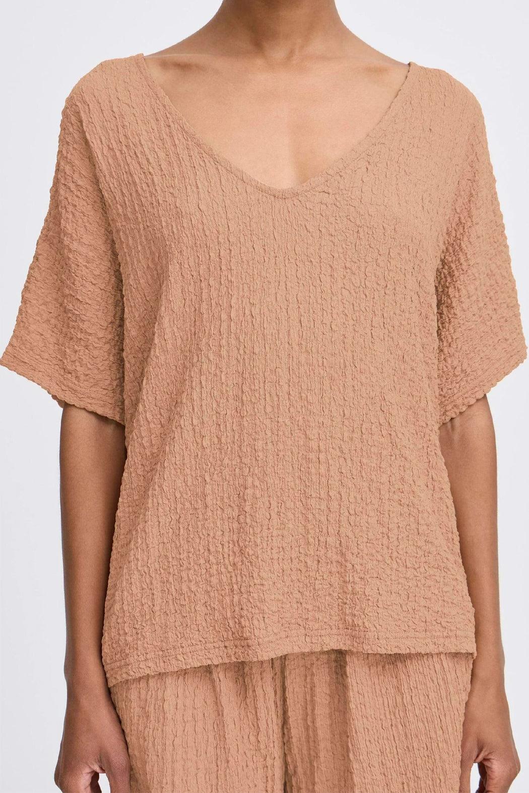 Ummi Textured T-Shirt Product Image