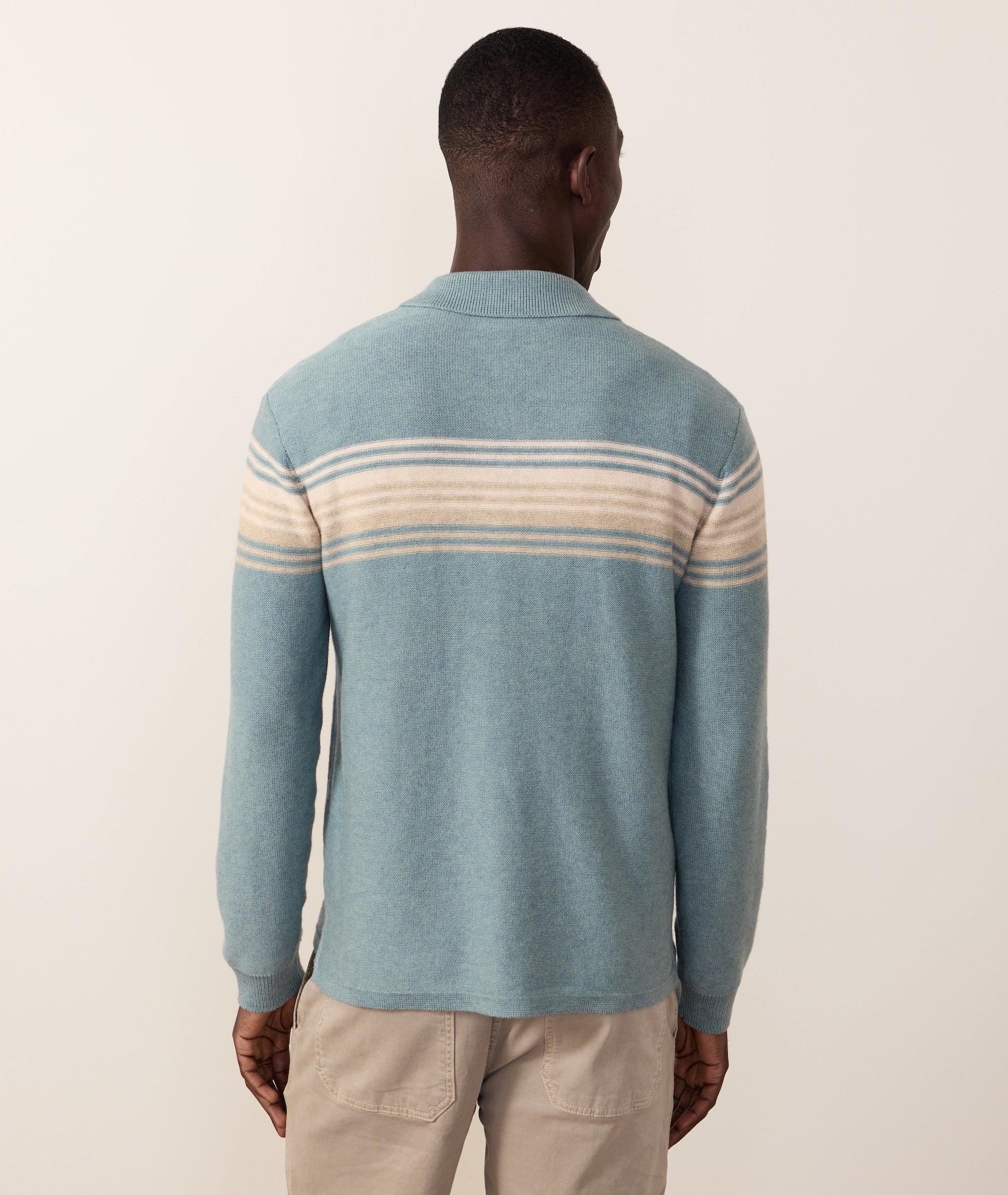 Elias Sweater Polo Product Image