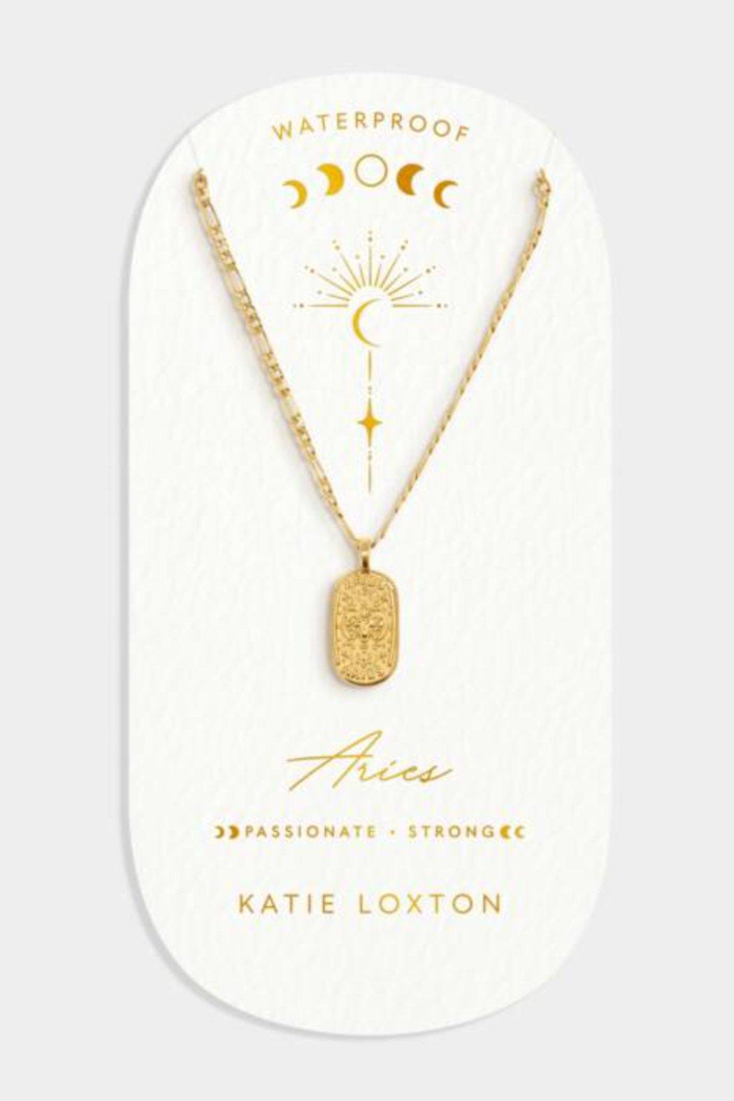 ZODIAC NECKLACE | ARIES Product Image