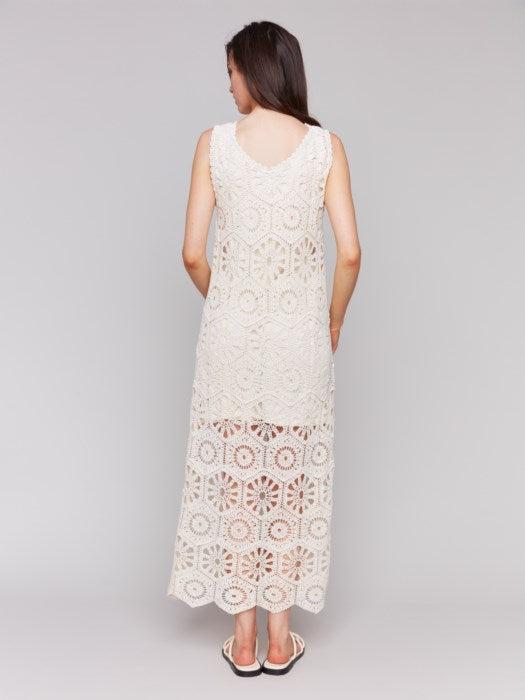 Charlie B crochet dress C3203-205C Product Image