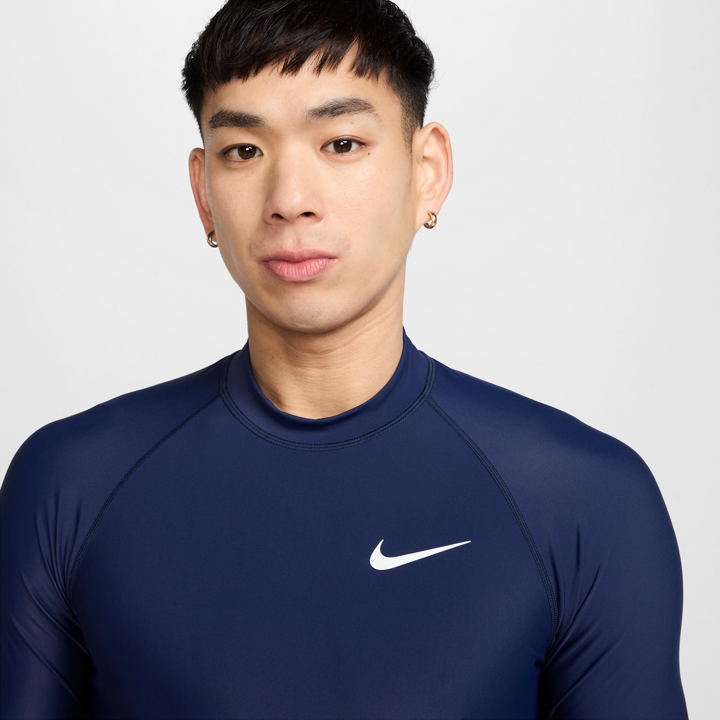 Nike Men's Swim Whitewater Long-Sleeve Rashguard Product Image