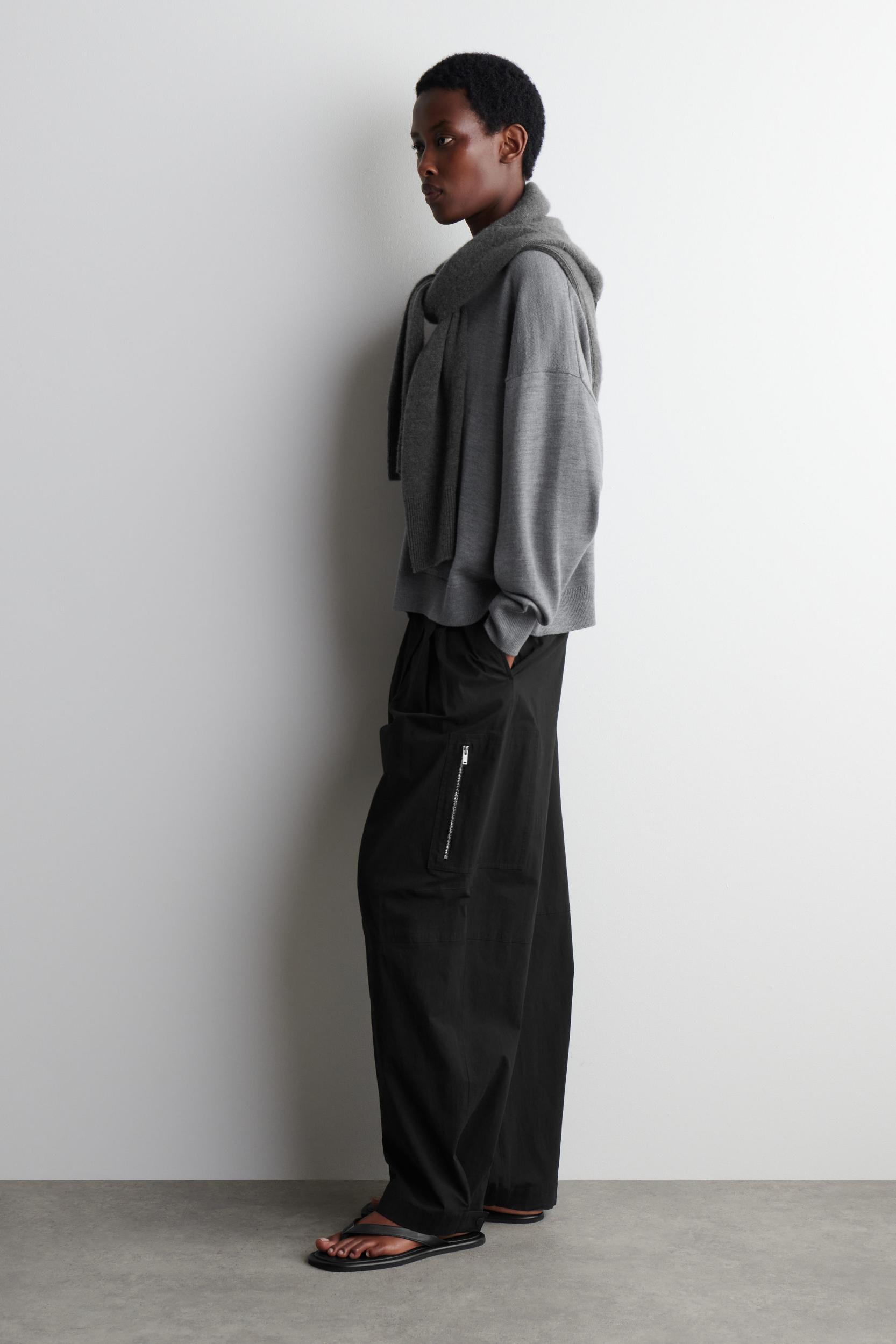 MERINO WOOL CREW-NECK SWEATER Product Image