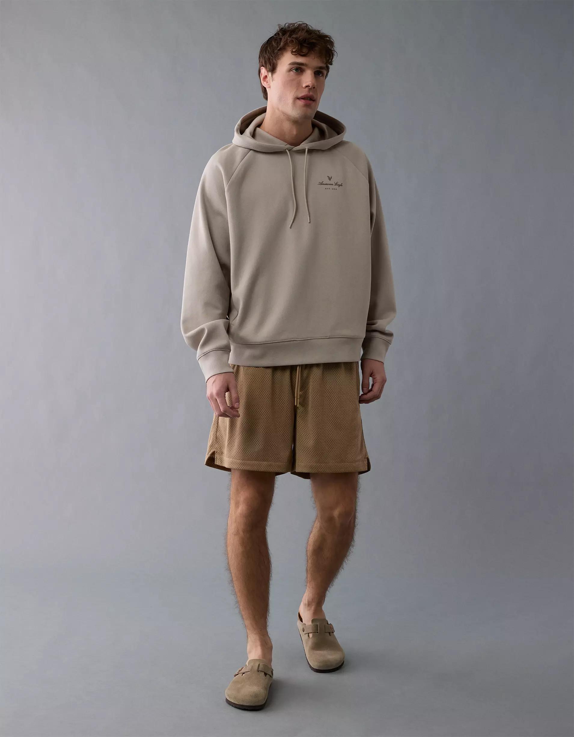 AE 24/7 Pique Hoodie Product Image